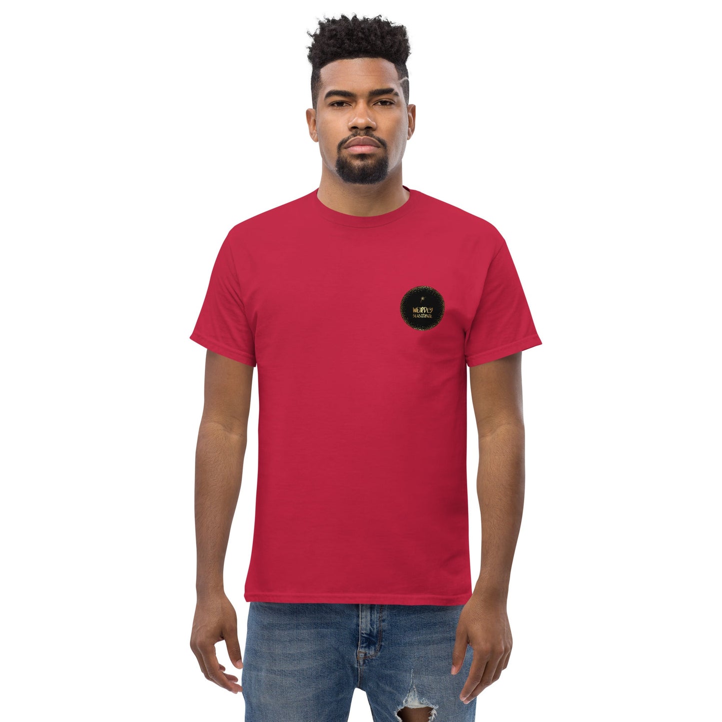 Overthinking Men's classic tee - Weirdly Sensational