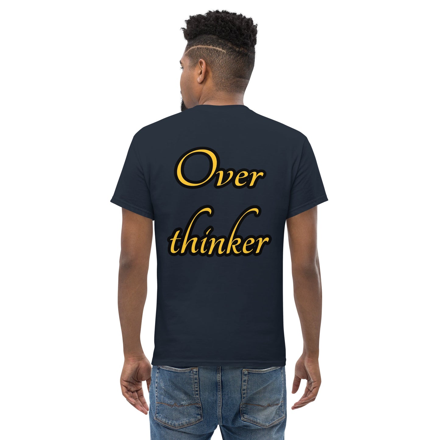 Overthinking Men's classic tee - Weirdly Sensational