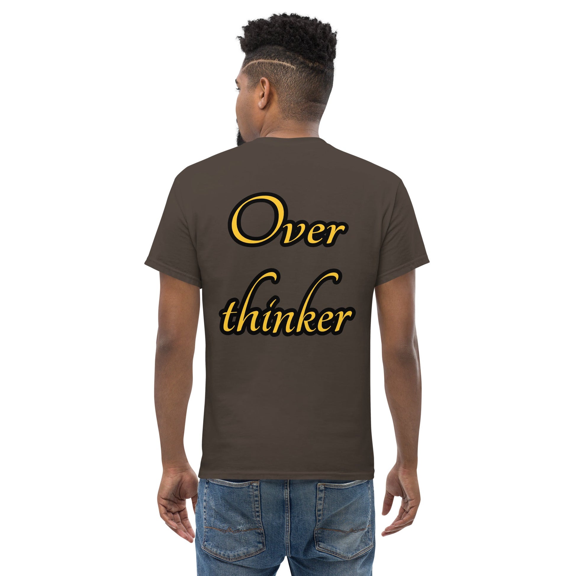 Overthinking Men's classic tee - Weirdly Sensational