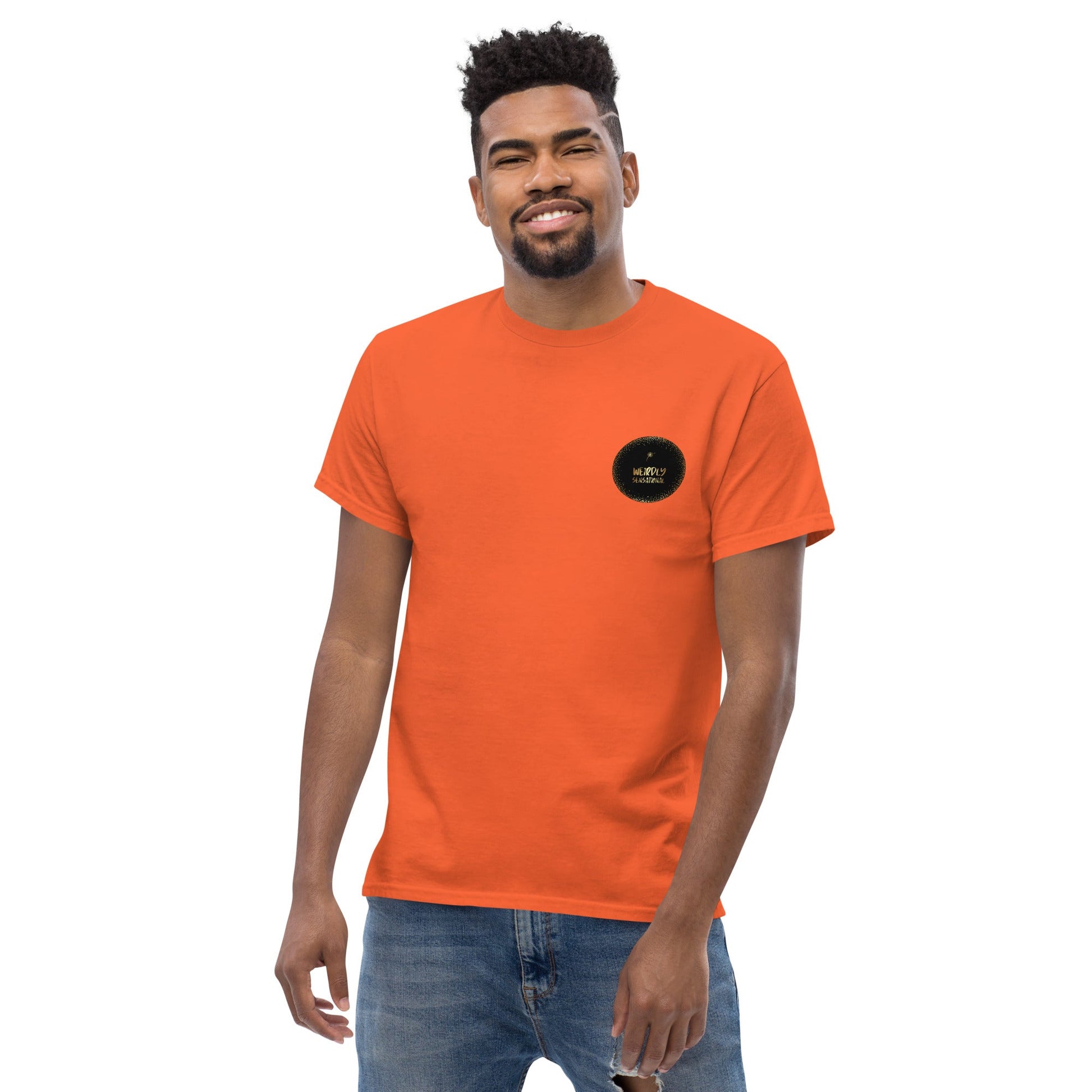 Overthinking Men's classic tee - Weirdly Sensational