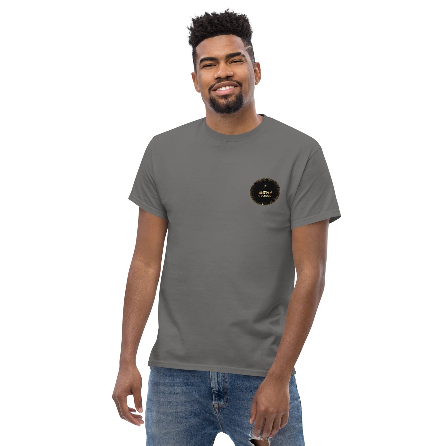 Overthinking Men's classic tee - Weirdly Sensational