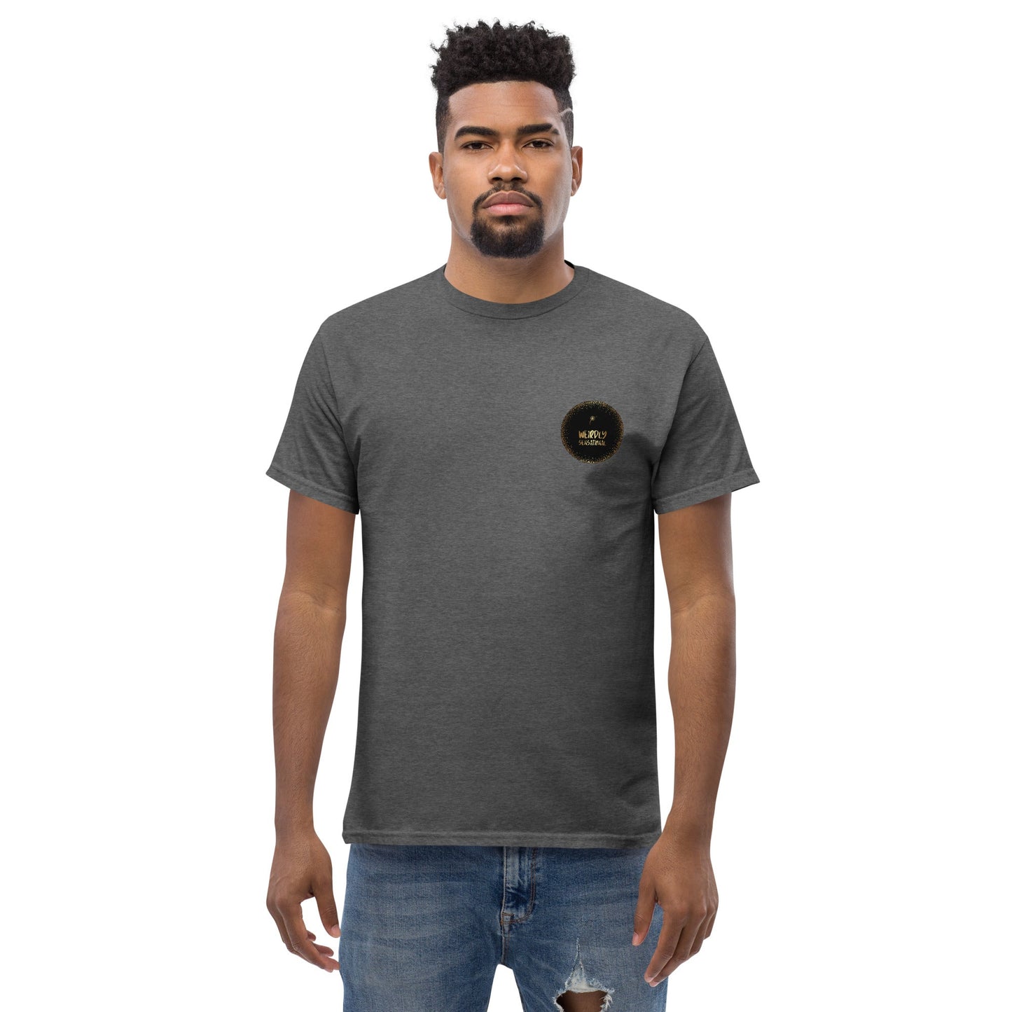 Overthinking Men's classic tee - Weirdly Sensational