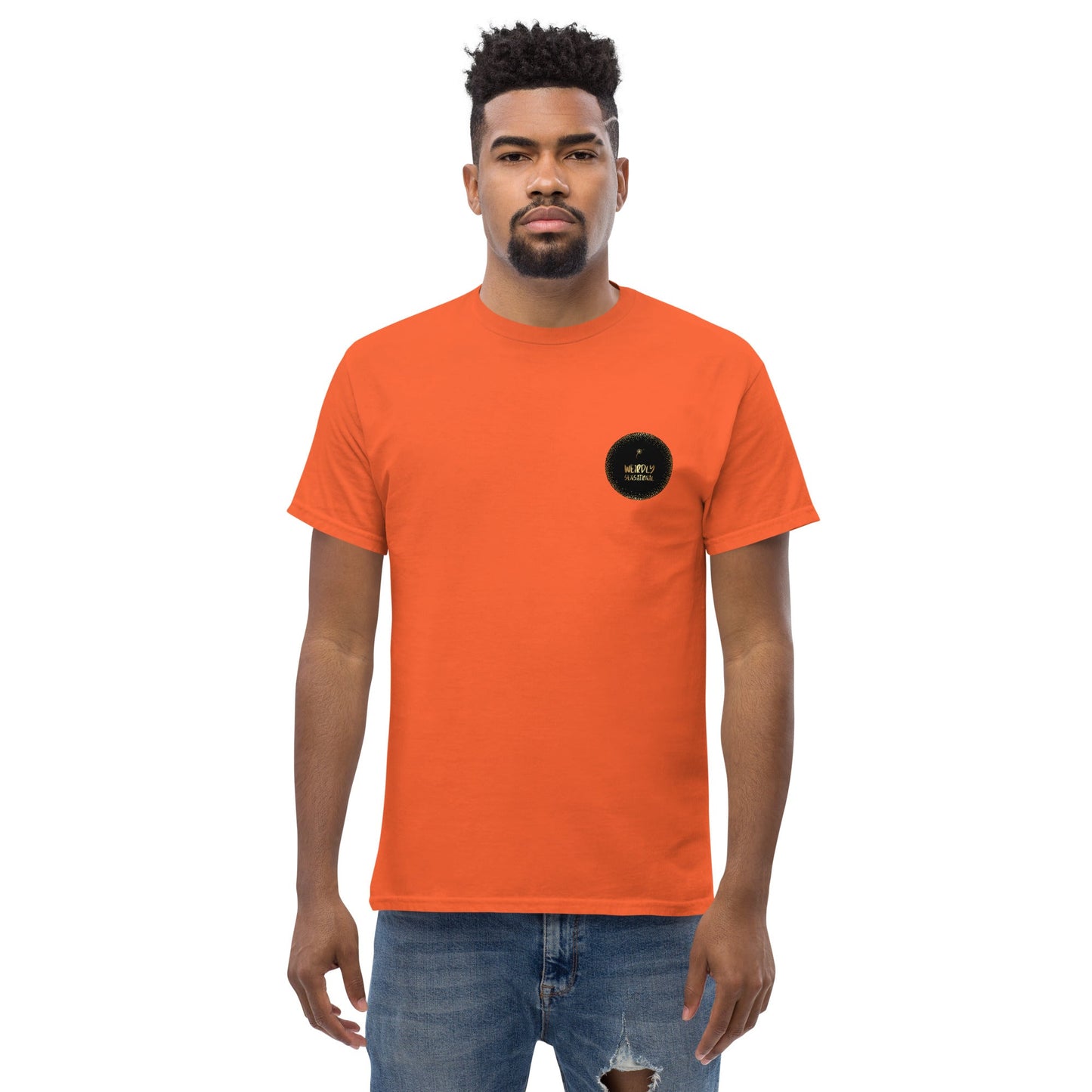 Overthinking Men's classic tee - Weirdly Sensational