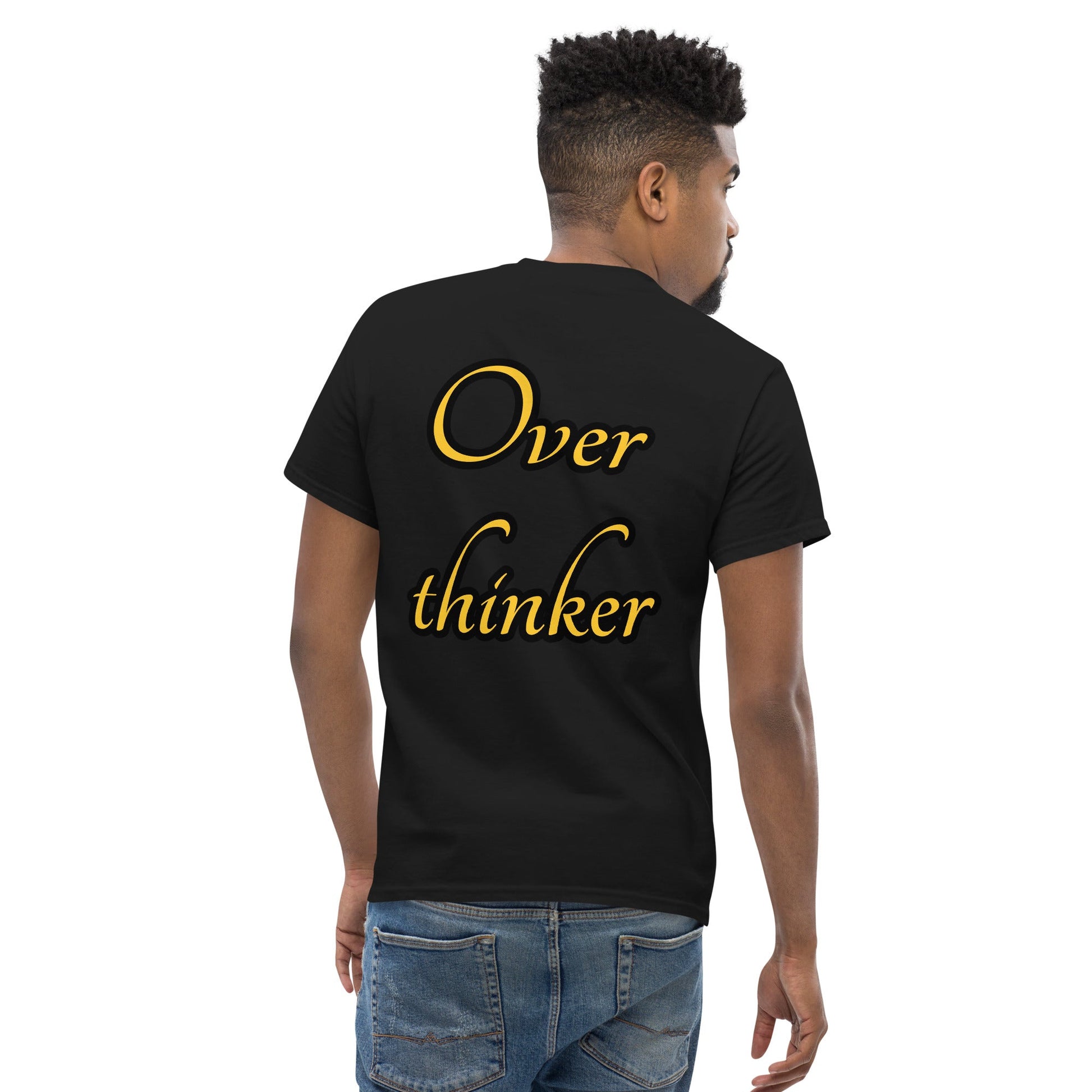 Overthinking Men's classic tee - Weirdly Sensational