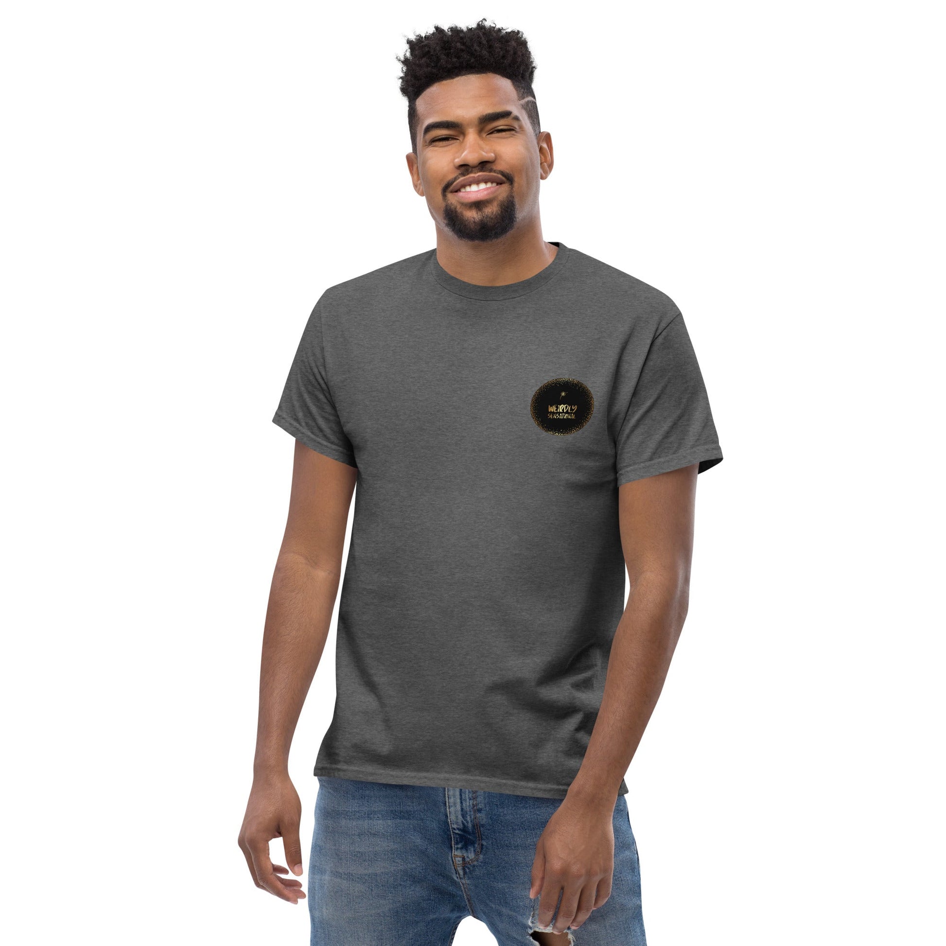 Overthinking Men's classic tee - Weirdly Sensational