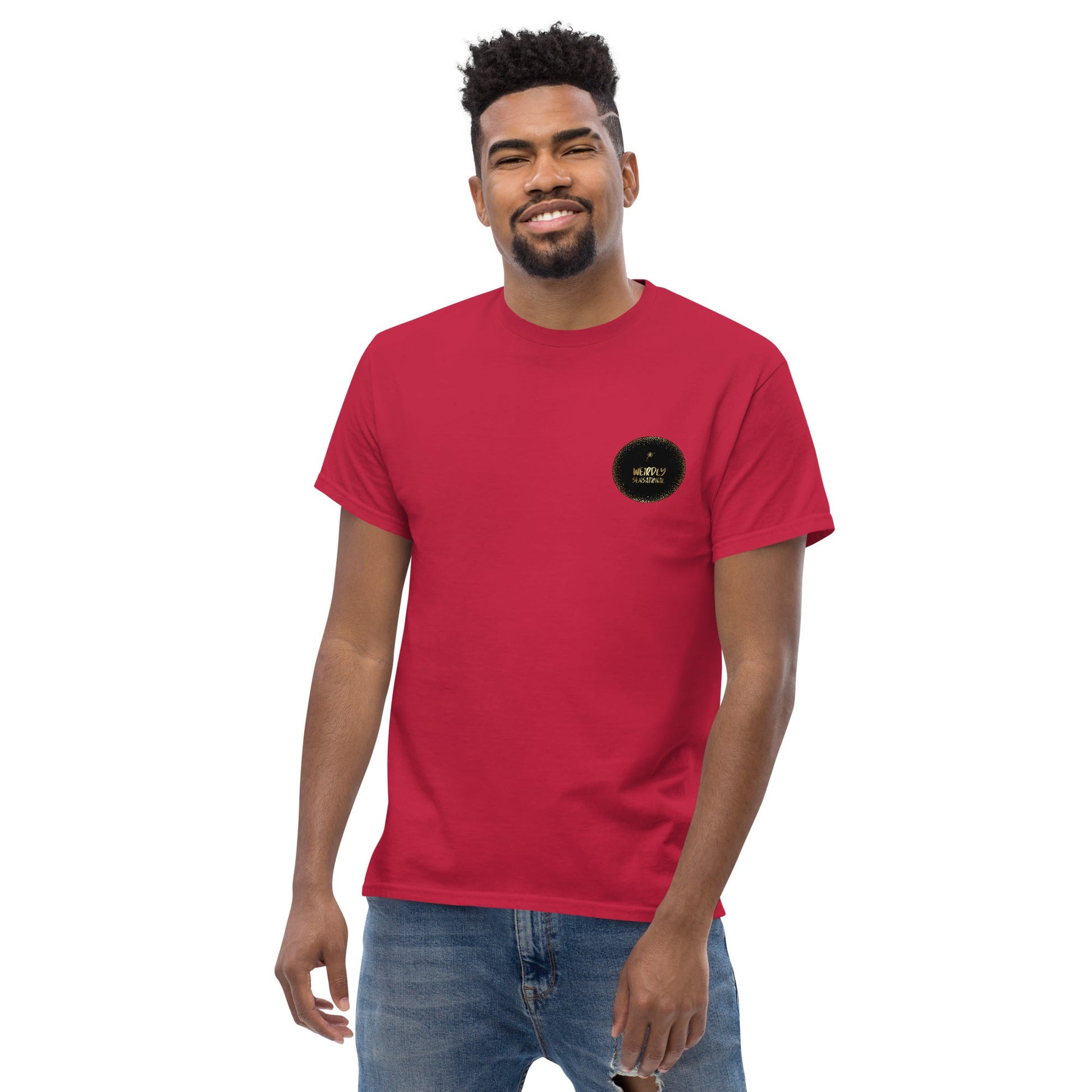 Overthinking Men's classic tee - Weirdly Sensational