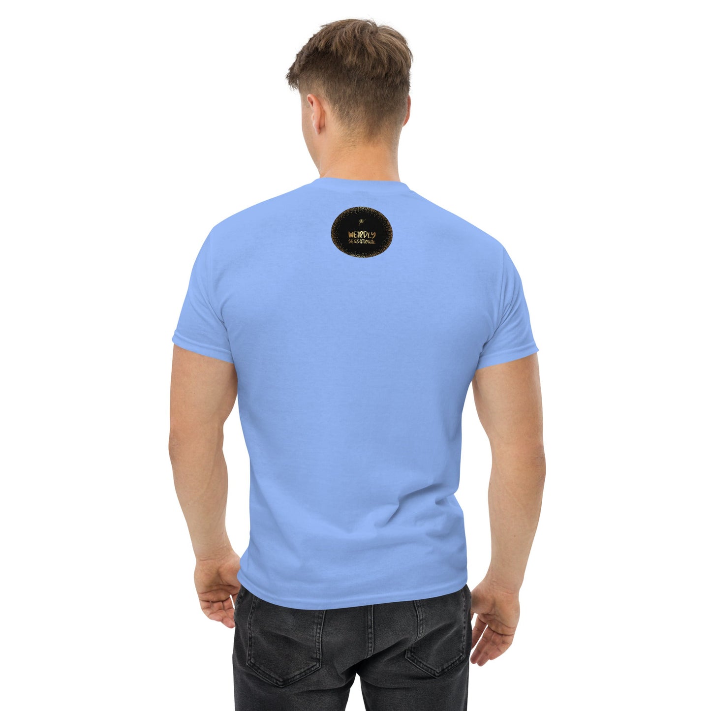 Recharging Men's classic tee - Weirdly Sensational