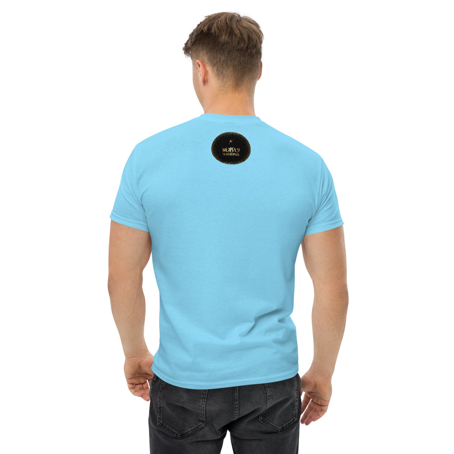 Recharging Men's classic tee - Weirdly Sensational