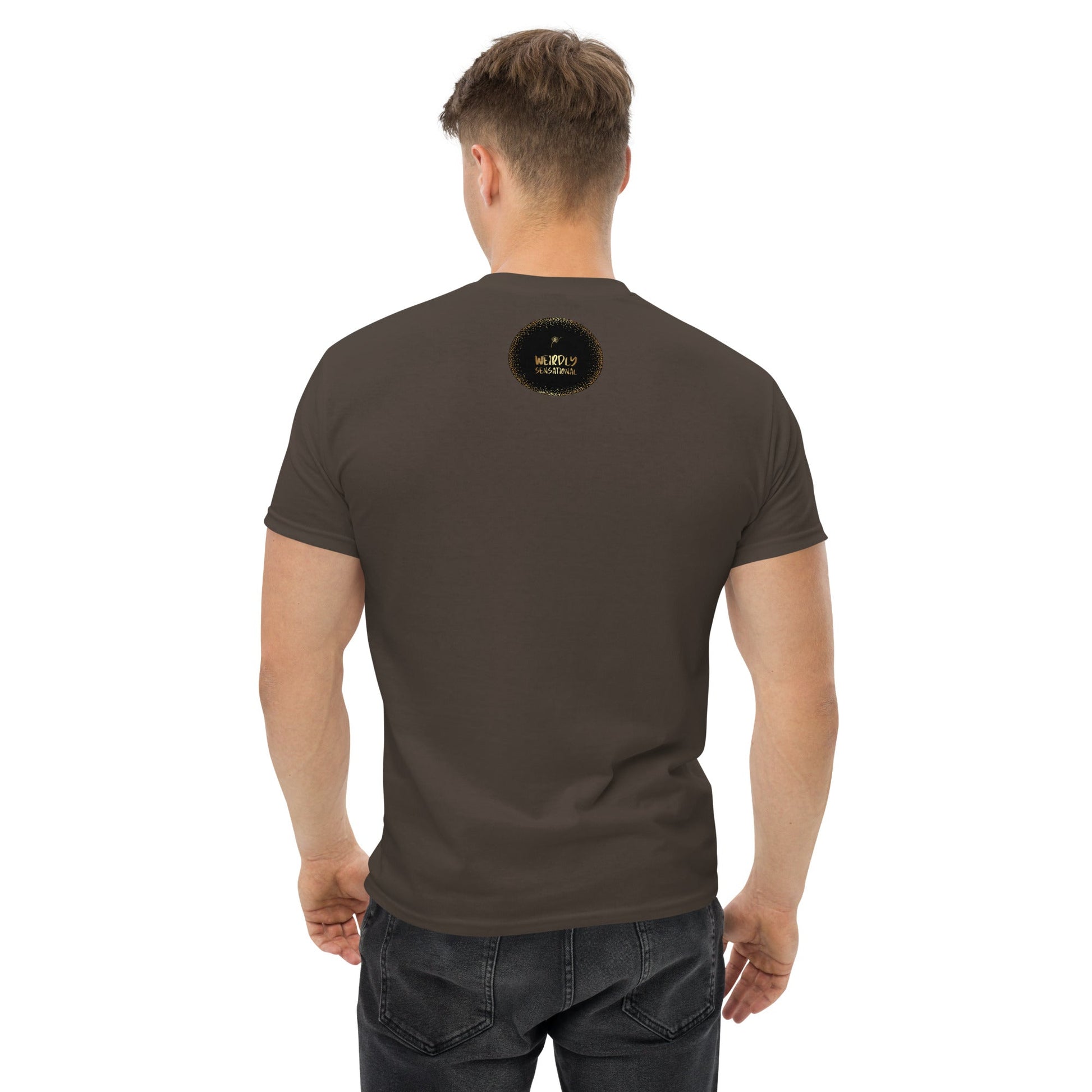 Recharging Men's classic tee - Weirdly Sensational