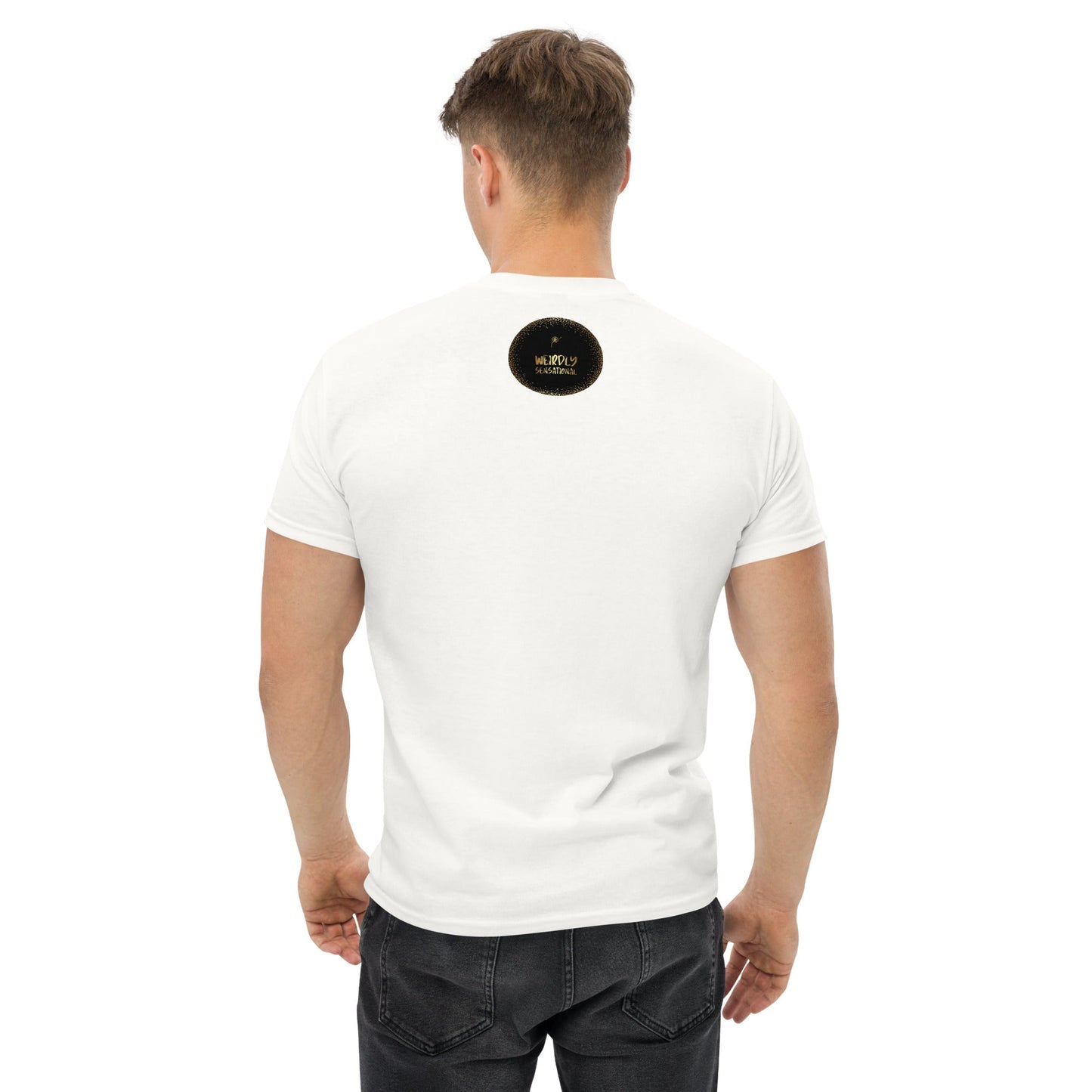 Recharging Men's classic tee - Weirdly Sensational