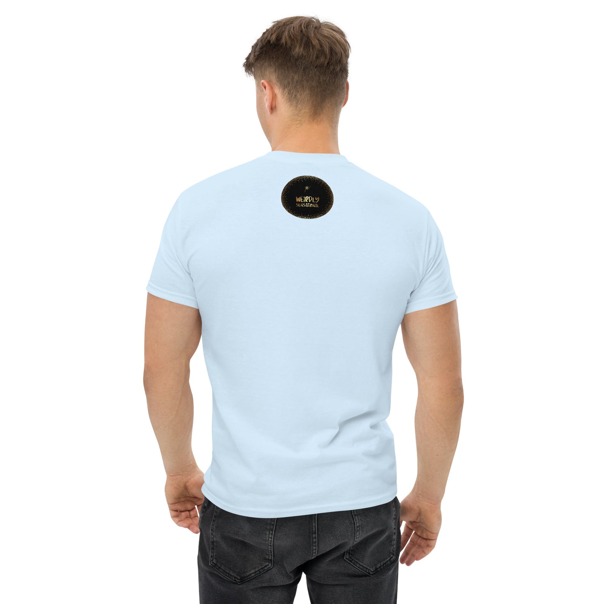 Recharging Men's classic tee - Weirdly Sensational