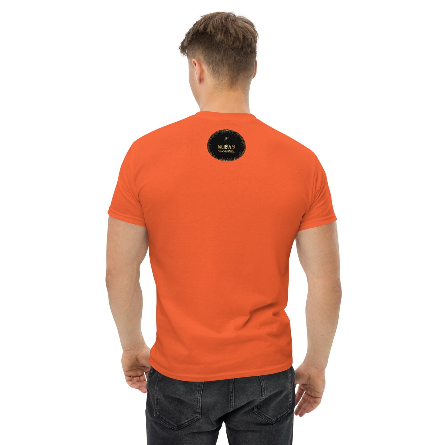 Recharging Men's classic tee - Weirdly Sensational