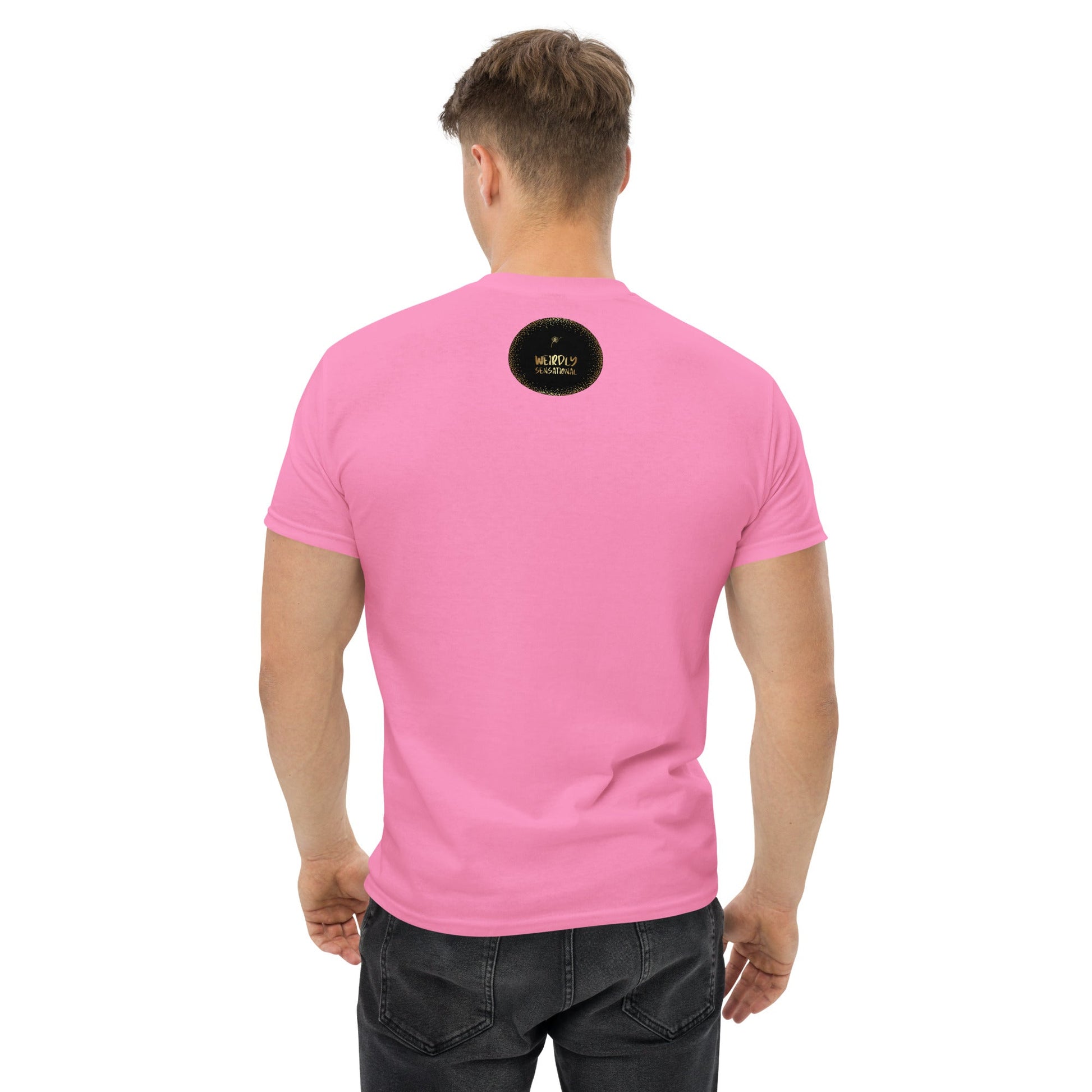 Recharging Men's classic tee - Weirdly Sensational