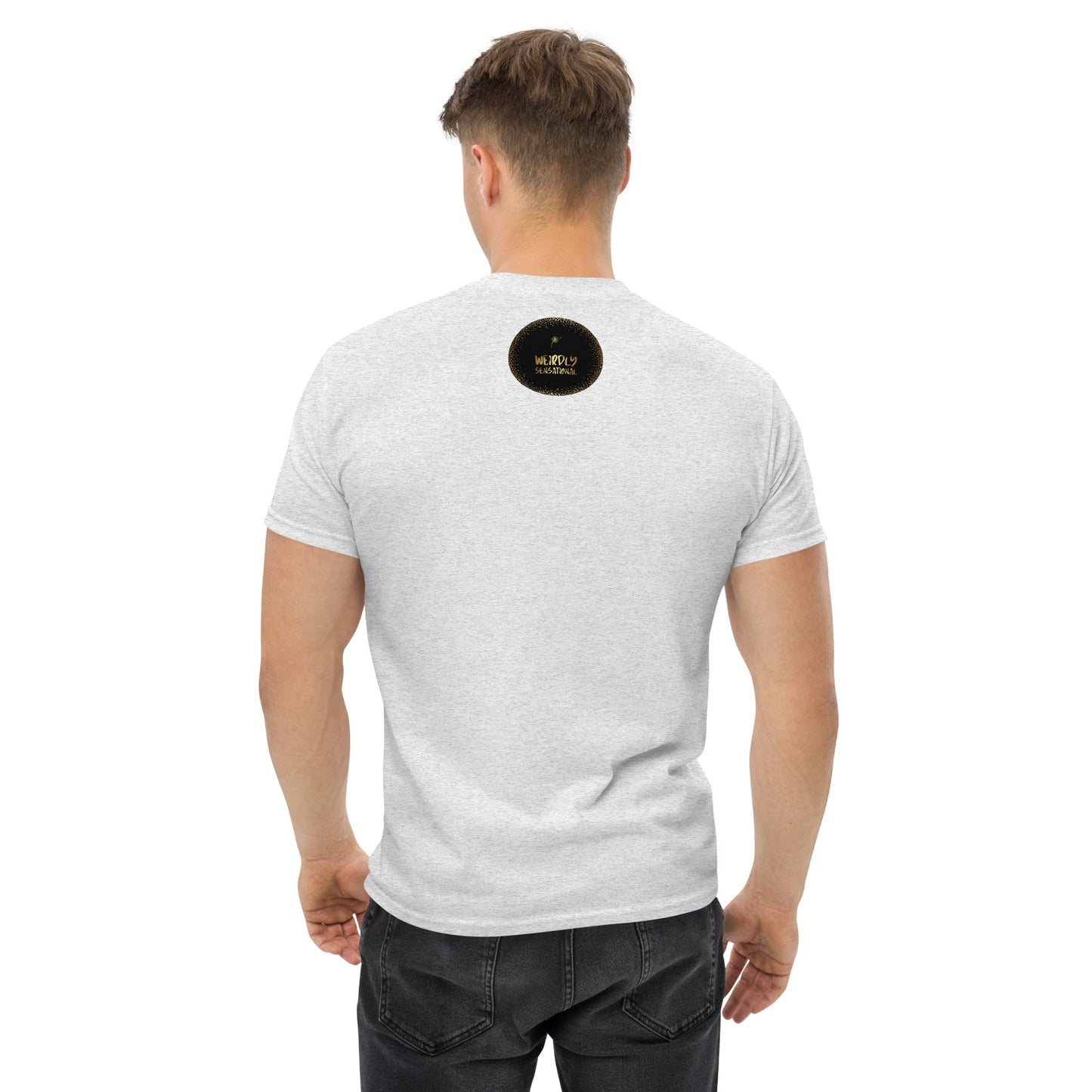 Recharging Men's classic tee - Weirdly Sensational