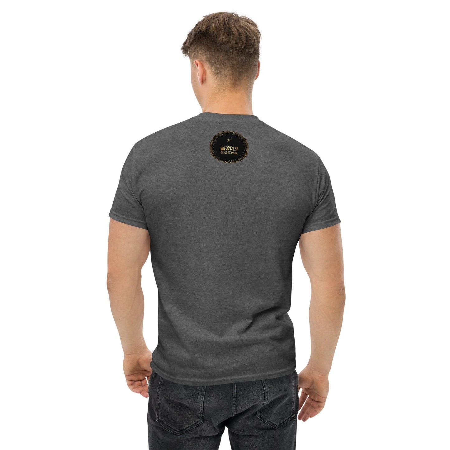 Recharging Men's classic tee - Weirdly Sensational