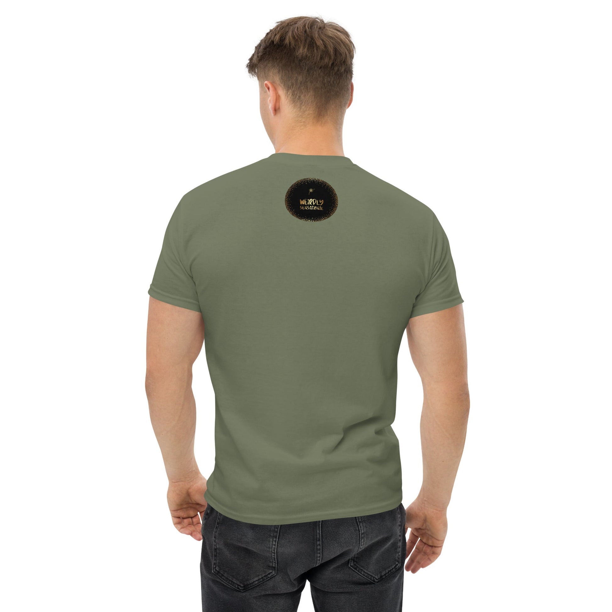 Recharging Men's classic tee - Weirdly Sensational