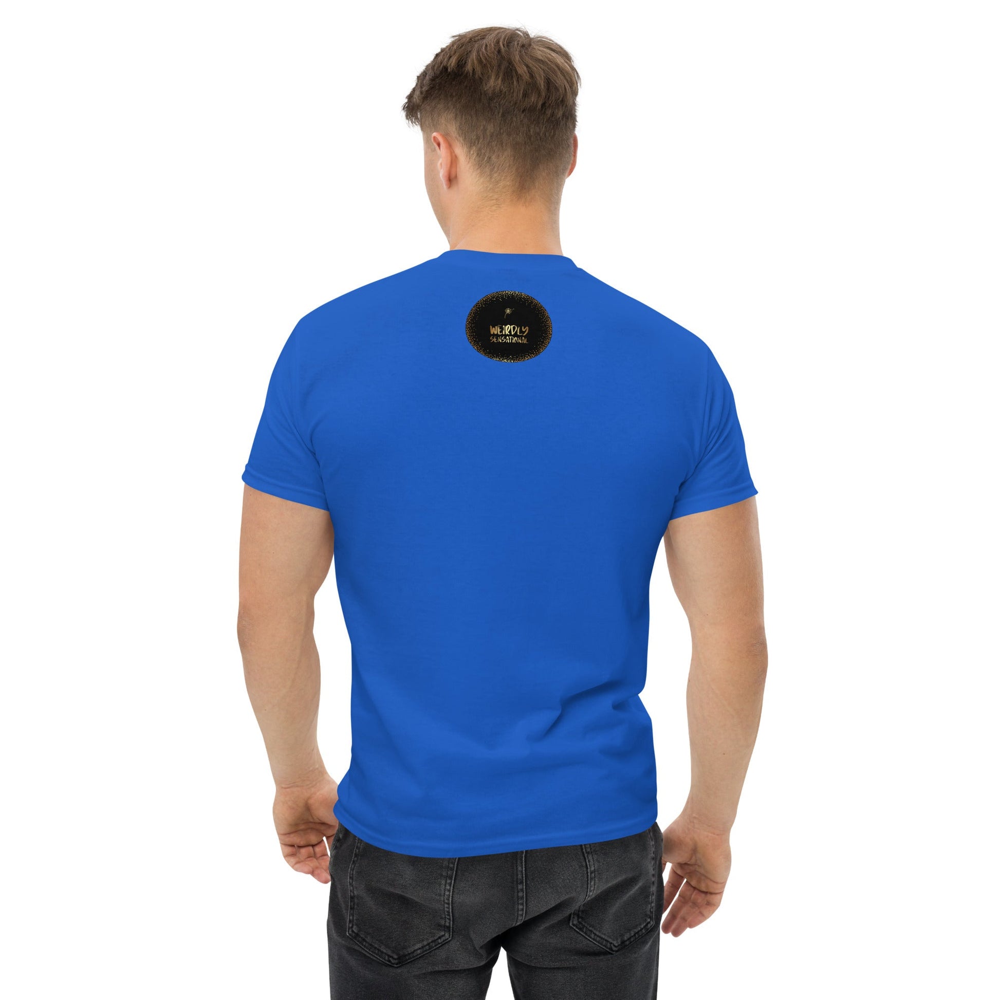 Recharging Men's classic tee - Weirdly Sensational