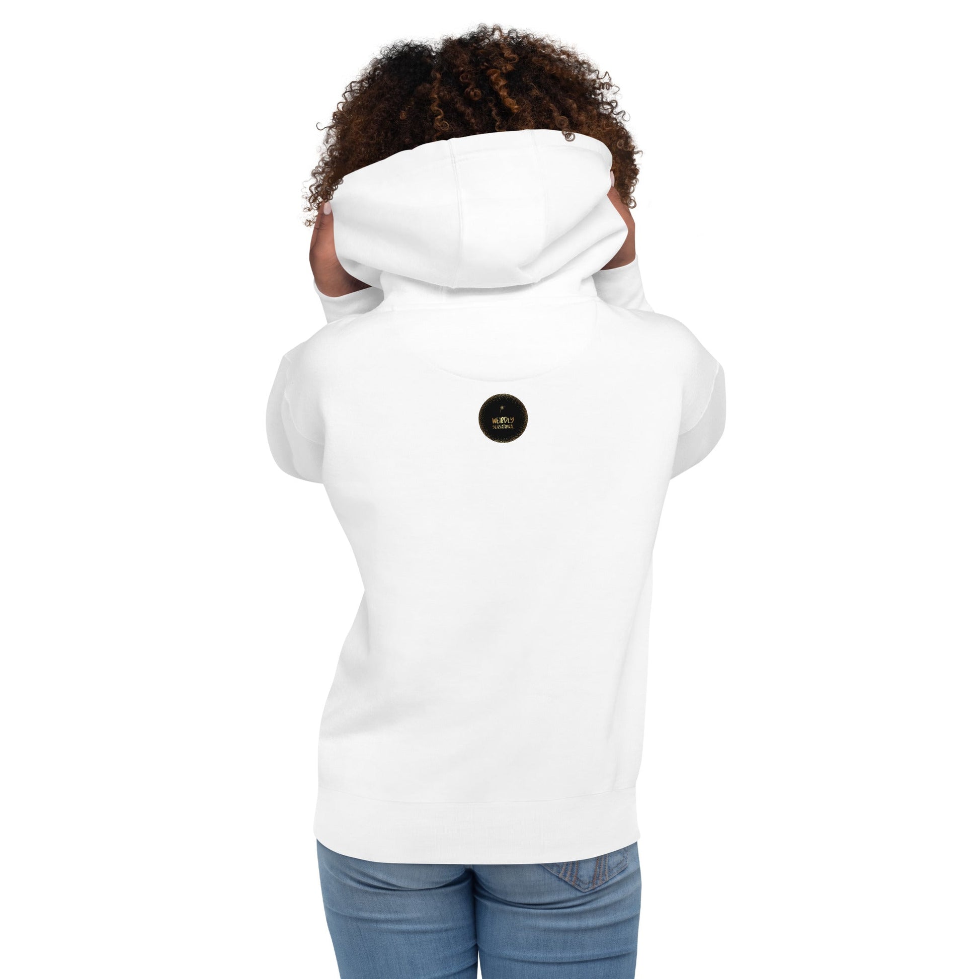 Recharging Unisex Hoodie - Weirdly Sensational