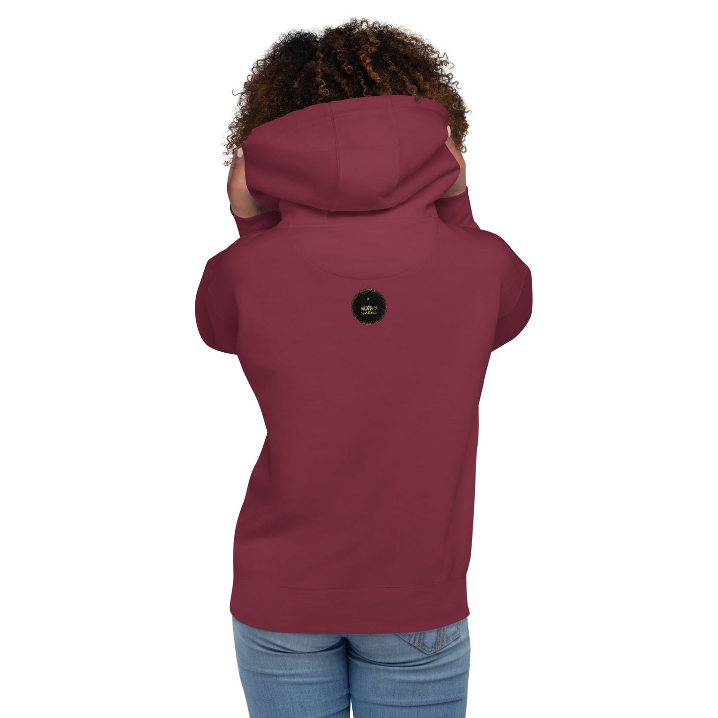 Recharging Unisex Hoodie - Weirdly Sensational