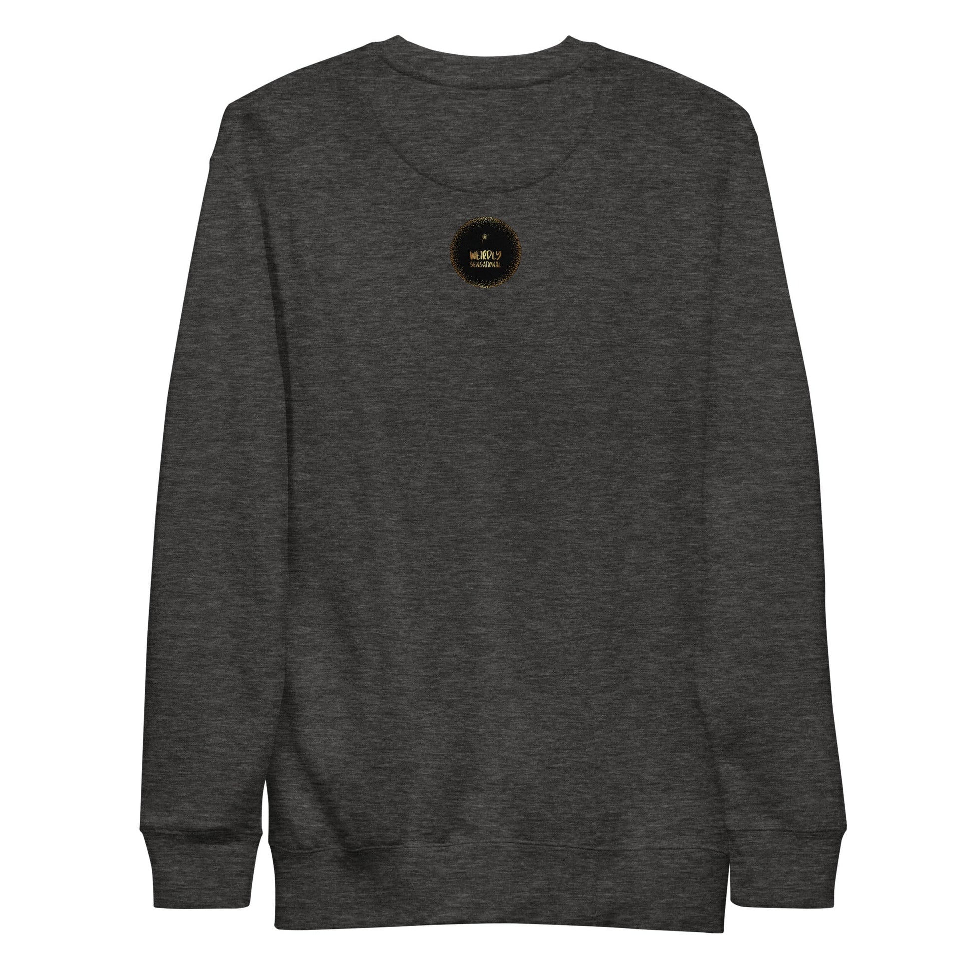 Recharging Unisex Premium Sweatshirt - Weirdly Sensational