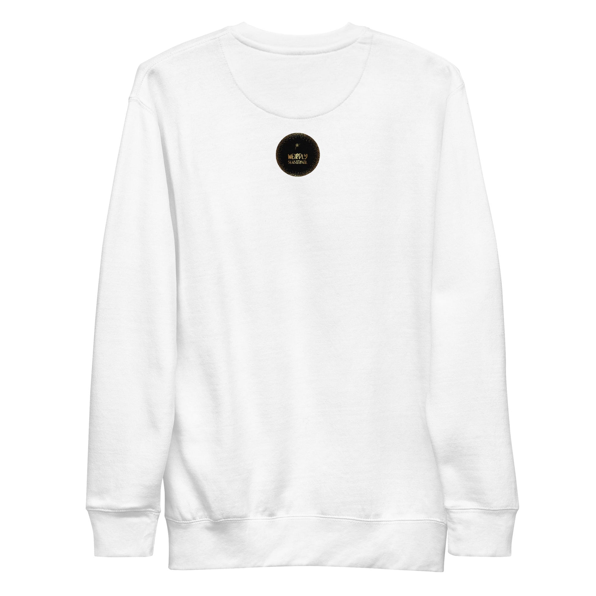 Recharging Unisex Premium Sweatshirt - Weirdly Sensational