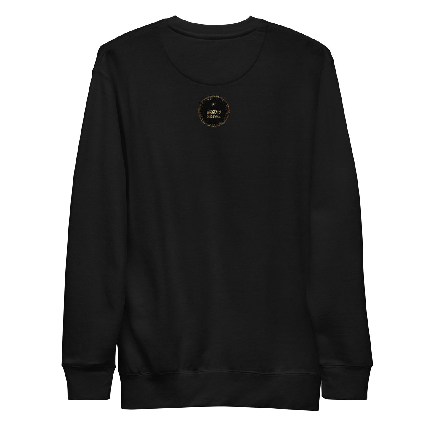 Recharging Unisex Premium Sweatshirt - Weirdly Sensational