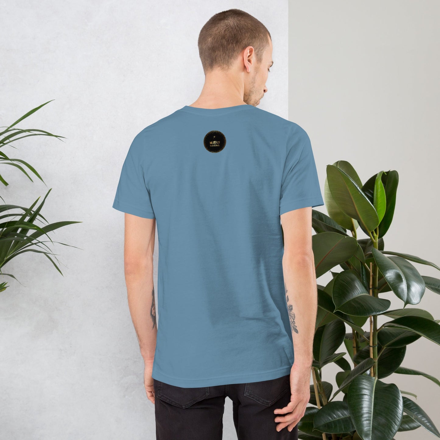 Recharging Unisex t-shirt - Weirdly Sensational