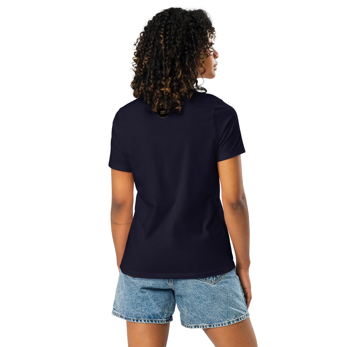 Recharging Women's Relaxed T-Shirt - Weirdly Sensational