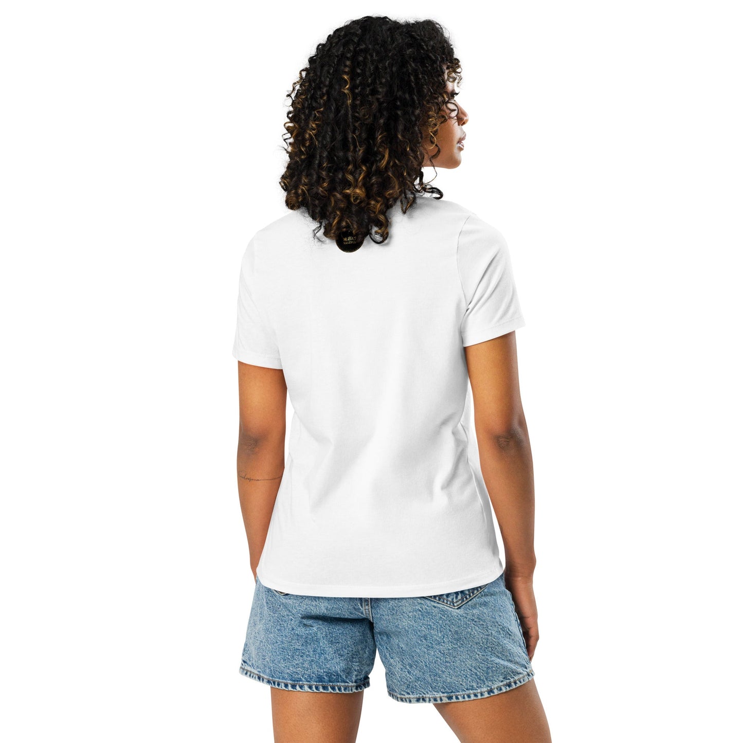 Recharging Women's Relaxed T-Shirt - Weirdly Sensational