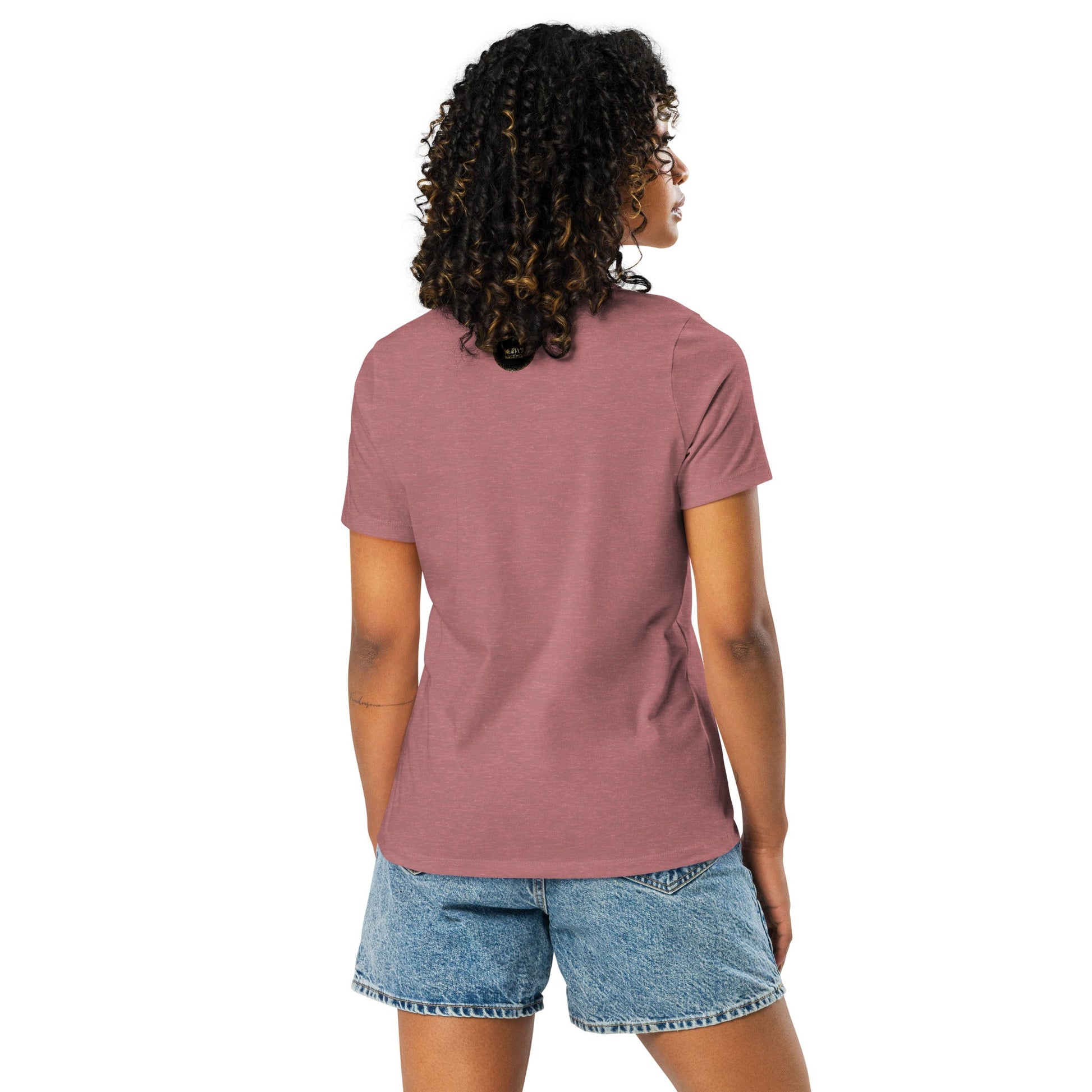 Recharging Women's Relaxed T-Shirt - Weirdly Sensational