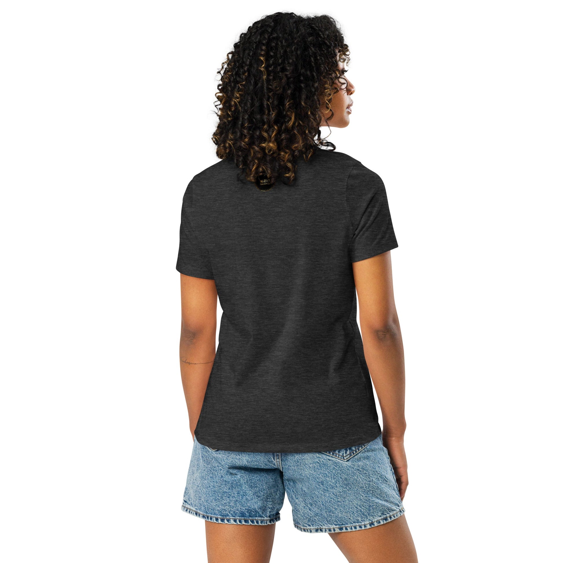 Recharging Women's Relaxed T-Shirt - Weirdly Sensational