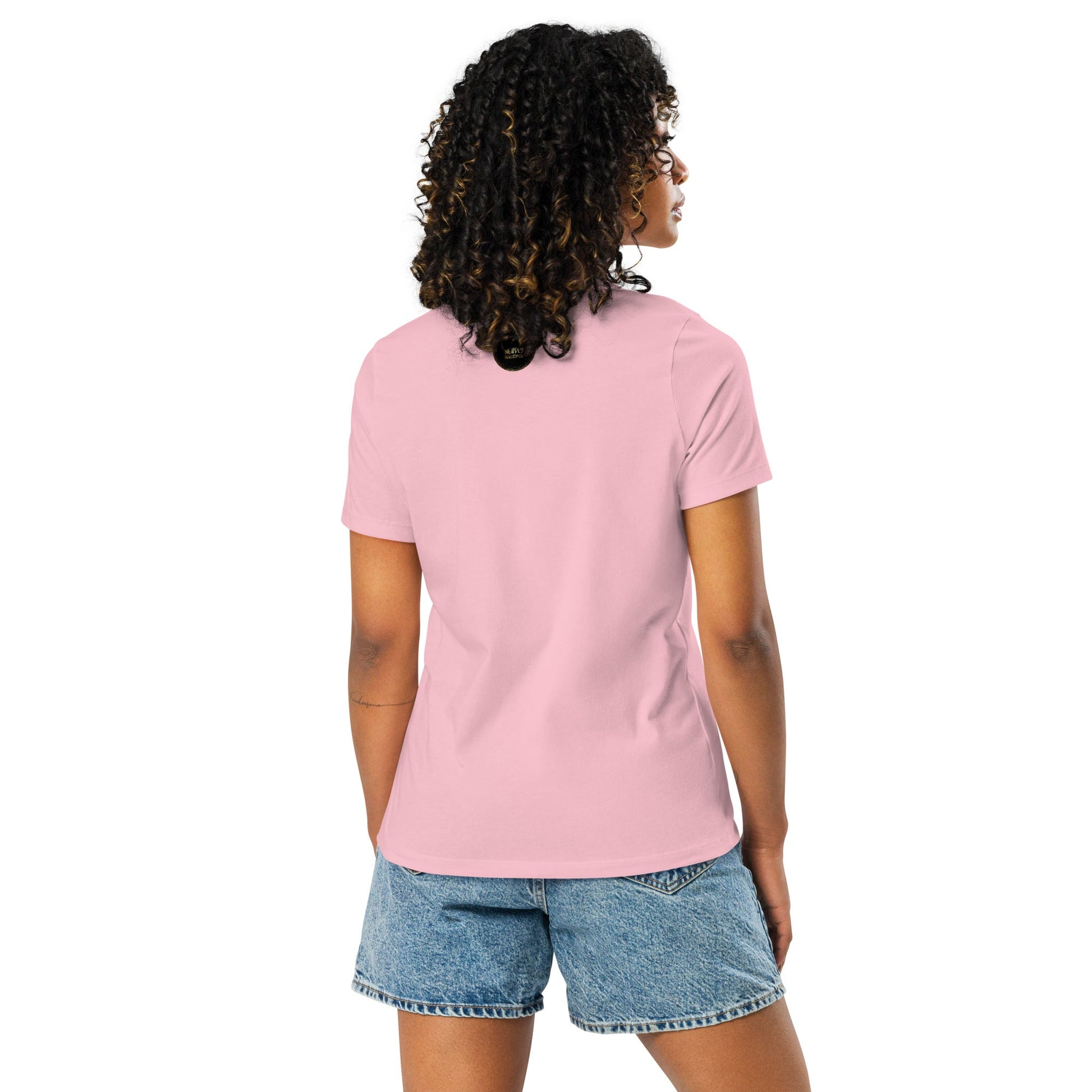 Recharging Women's Relaxed T-Shirt - Weirdly Sensational