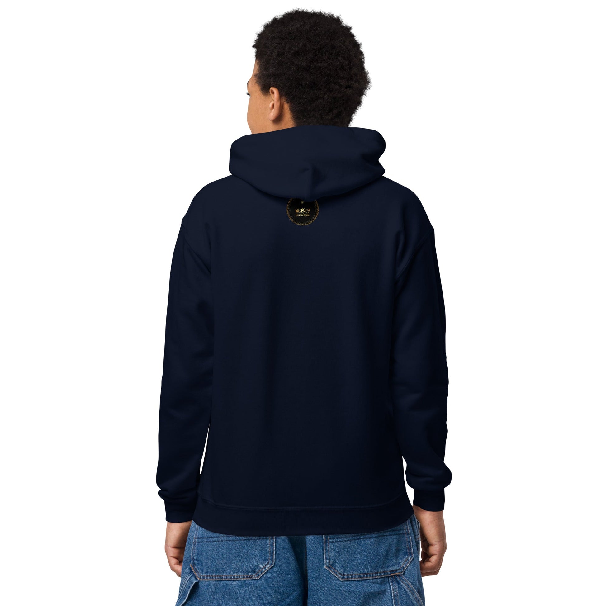 Recharging Youth heavy blend hoodie - Weirdly Sensational