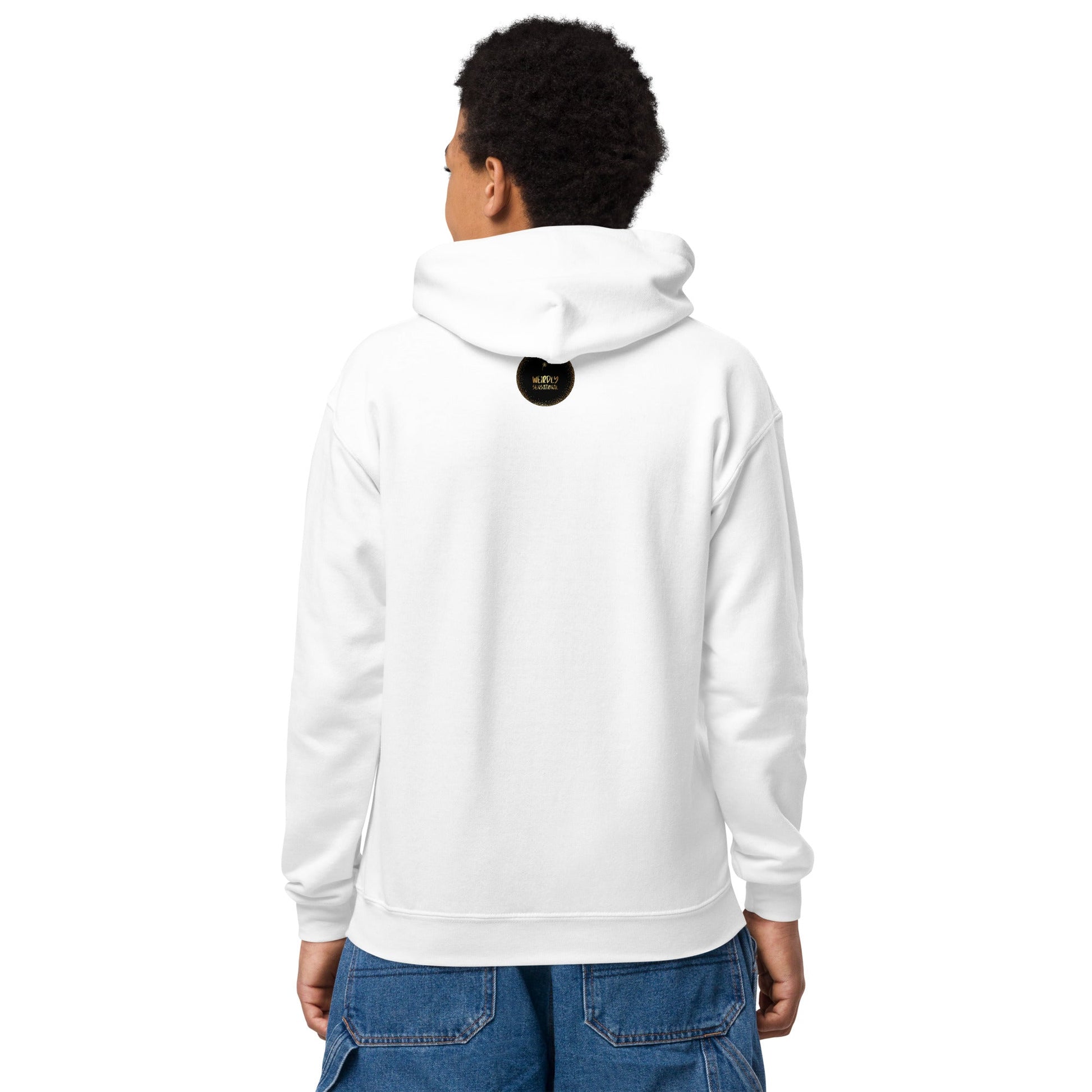 Recharging Youth heavy blend hoodie - Weirdly Sensational