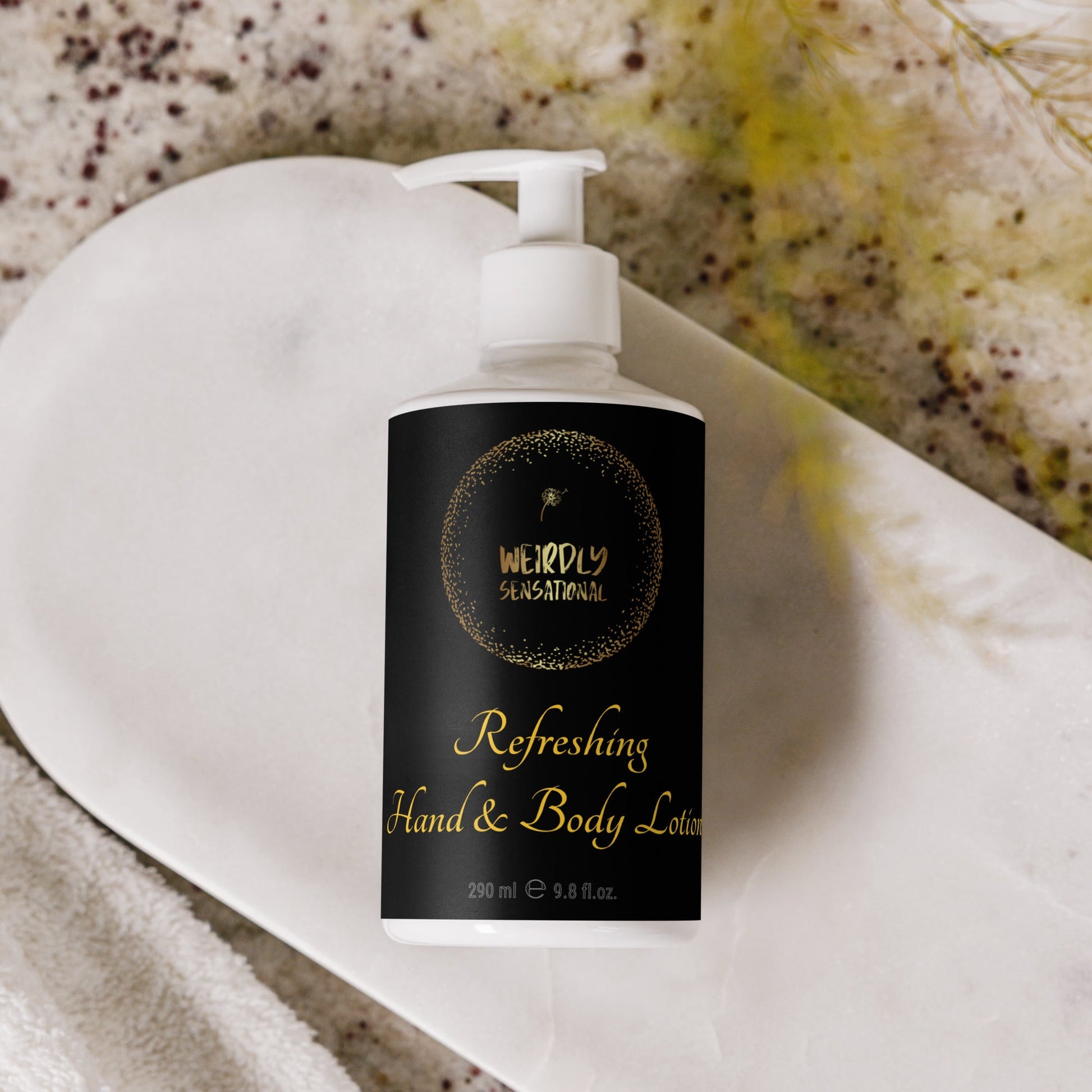 Refreshing hand & body lotion - Weirdly Sensational