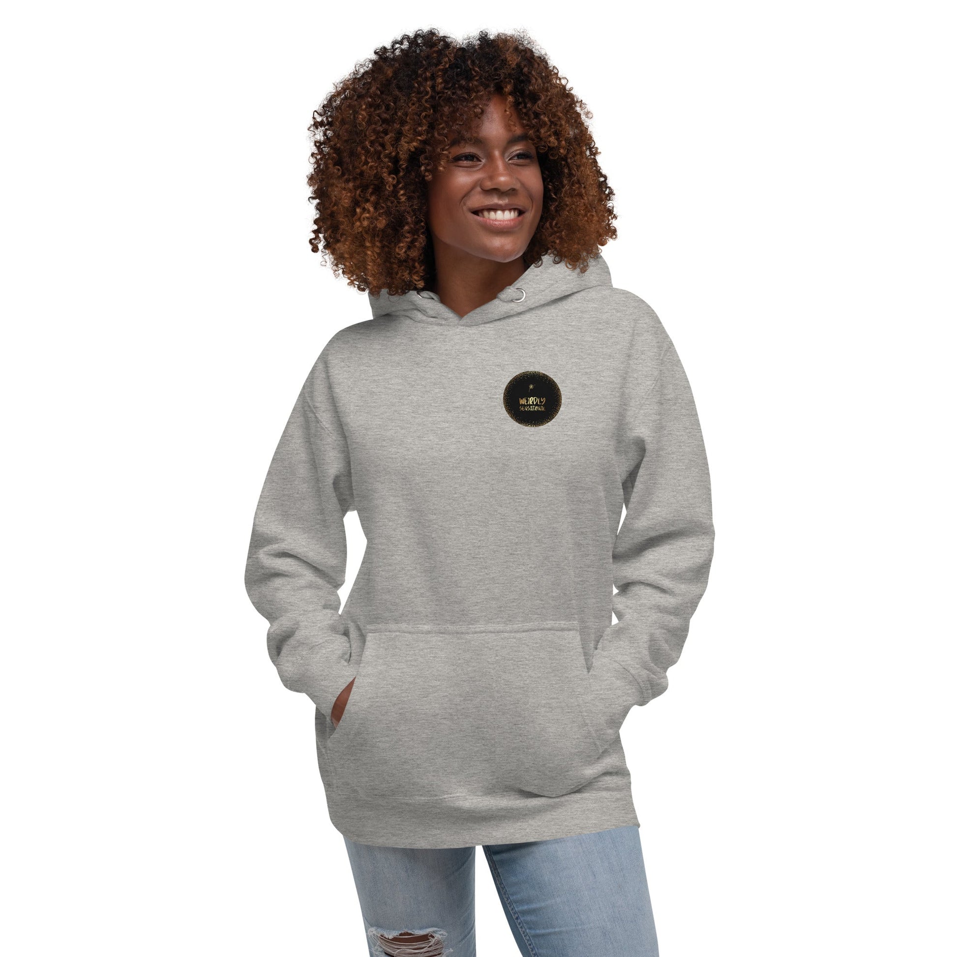 Socially Awkward Unisex Hoodie - Weirdly Sensational