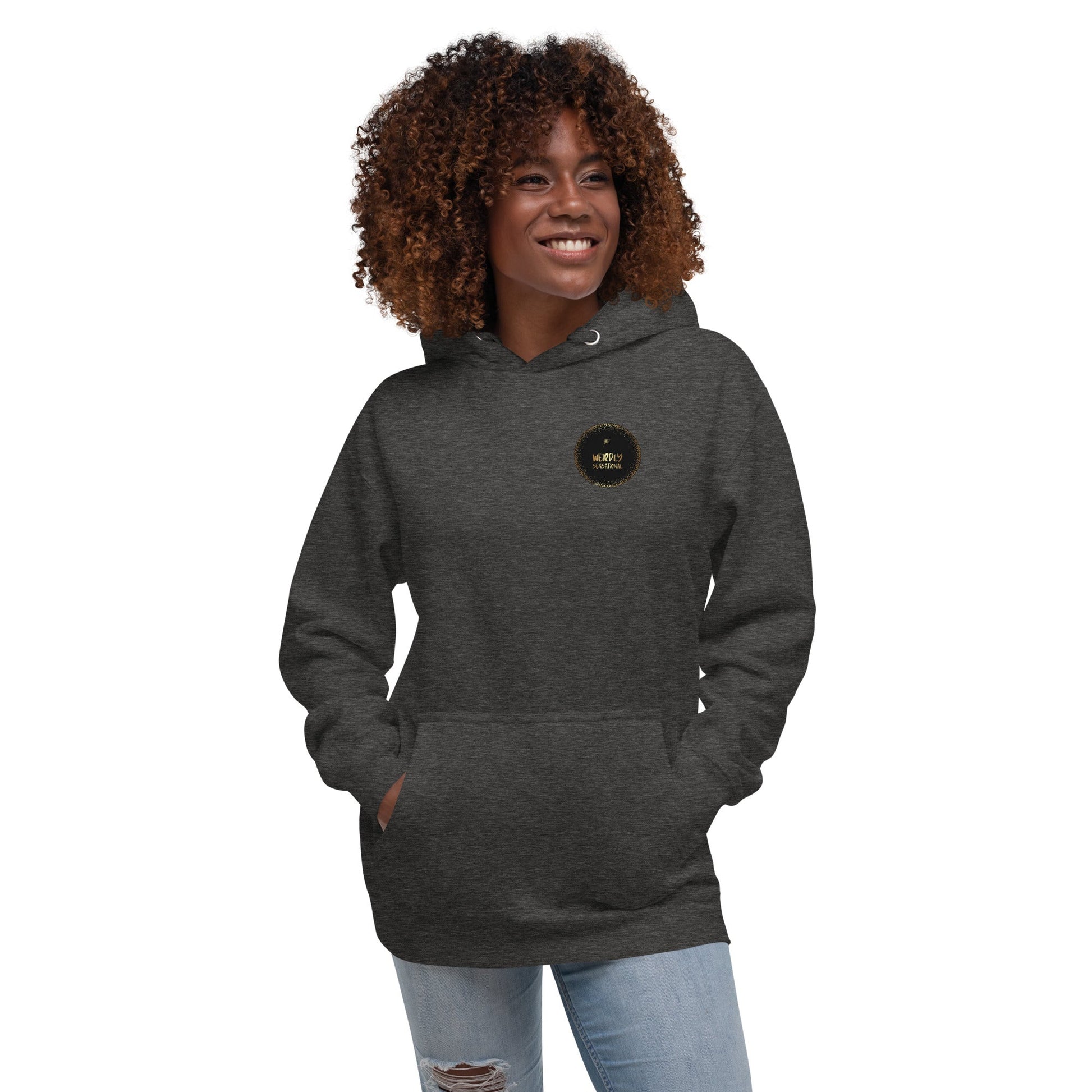 Socially Awkward Unisex Hoodie - Weirdly Sensational