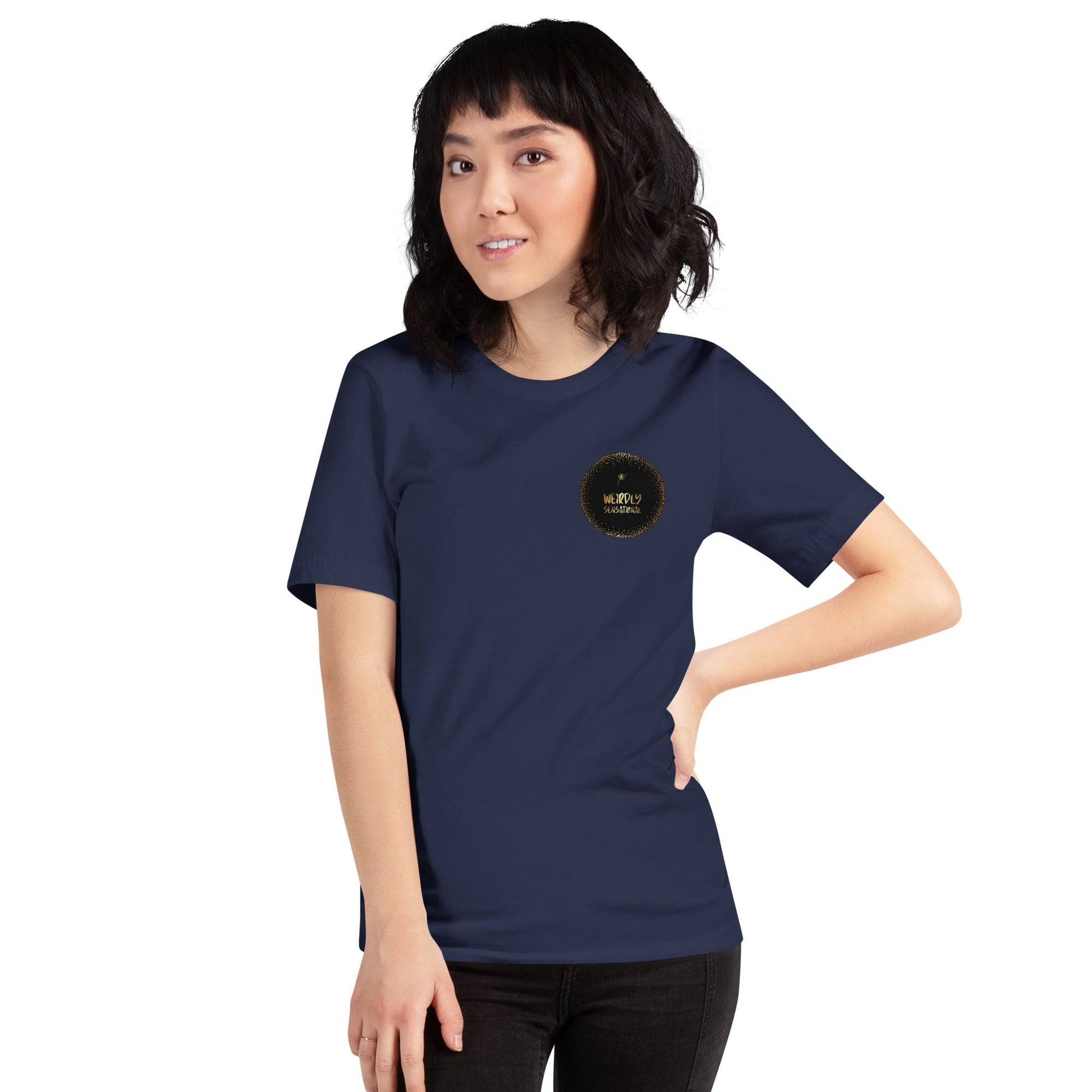 Socially Awkward Unisex t-shirt - Weirdly Sensational