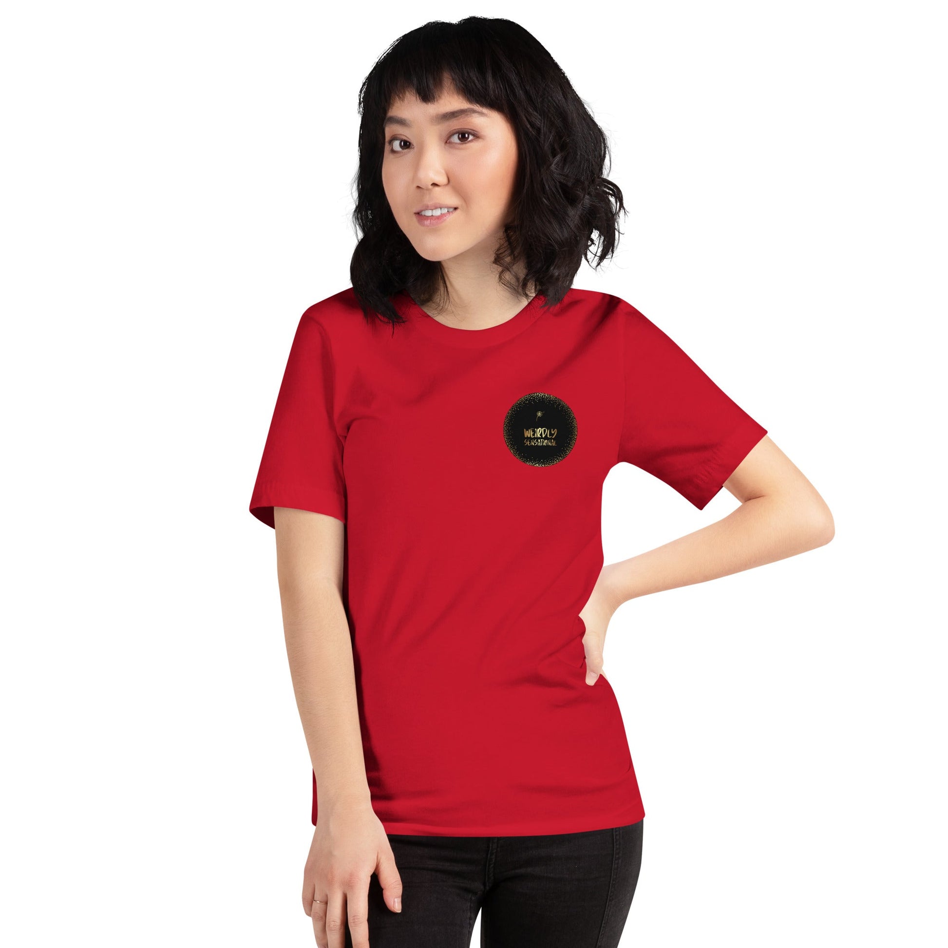 Socially Awkward Unisex t-shirt - Weirdly Sensational