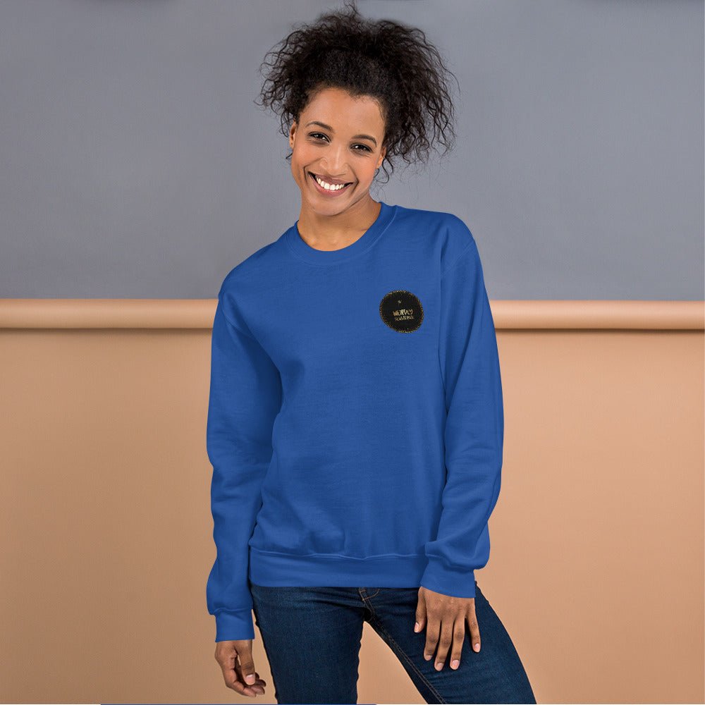 Sometimes I fall Unisex Sweatshirt - Weirdly Sensational