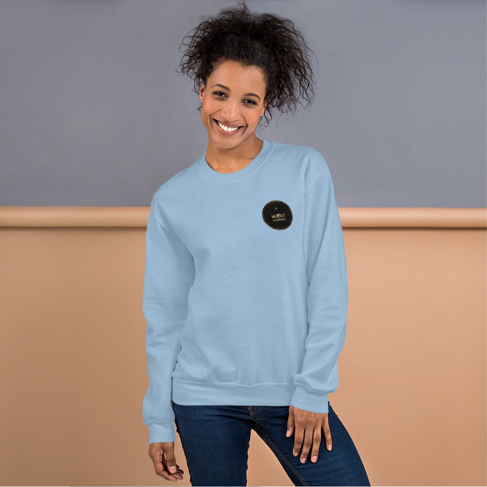 Sometimes I fall Unisex Sweatshirt - Weirdly Sensational