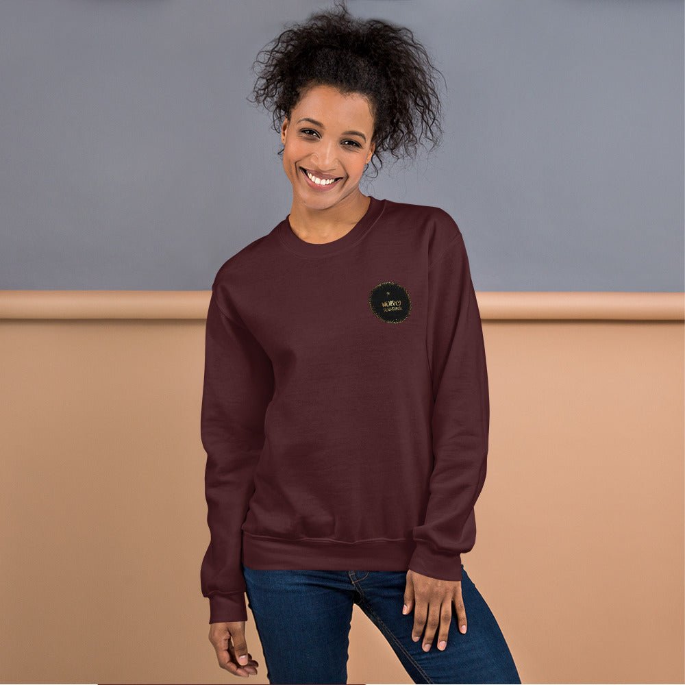 Sometimes I fall Unisex Sweatshirt - Weirdly Sensational