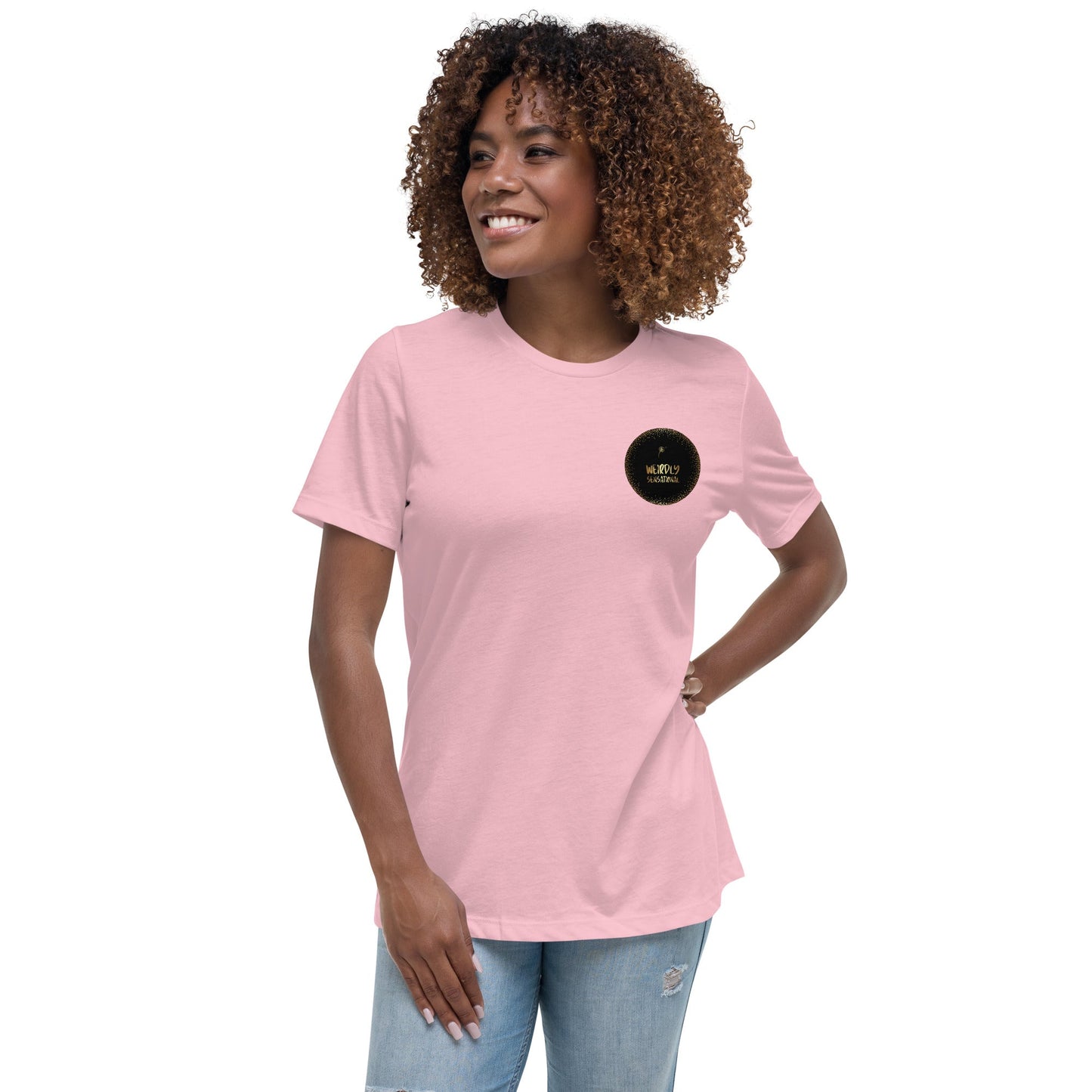 Sometimes I fall Women's Relaxed T-Shirt - Weirdly Sensational