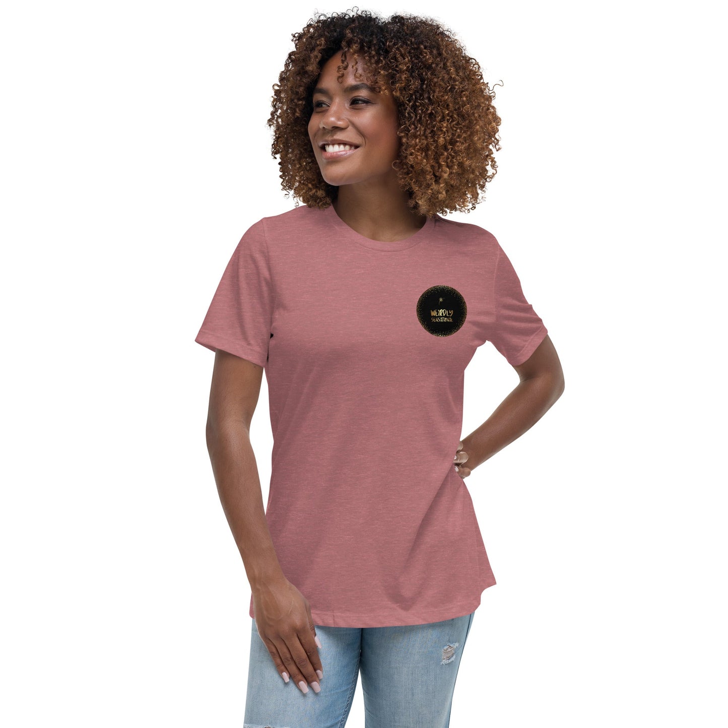 Sometimes I fall Women's Relaxed T-Shirt - Weirdly Sensational