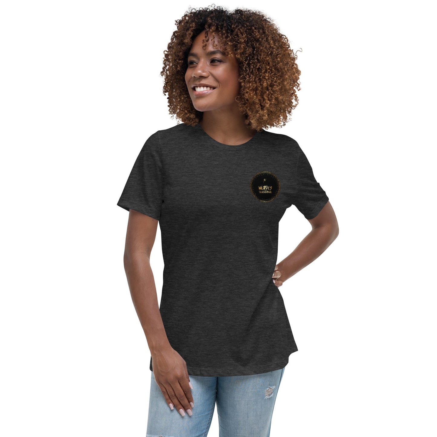 Sometimes I fall Women's Relaxed T-Shirt - Weirdly Sensational