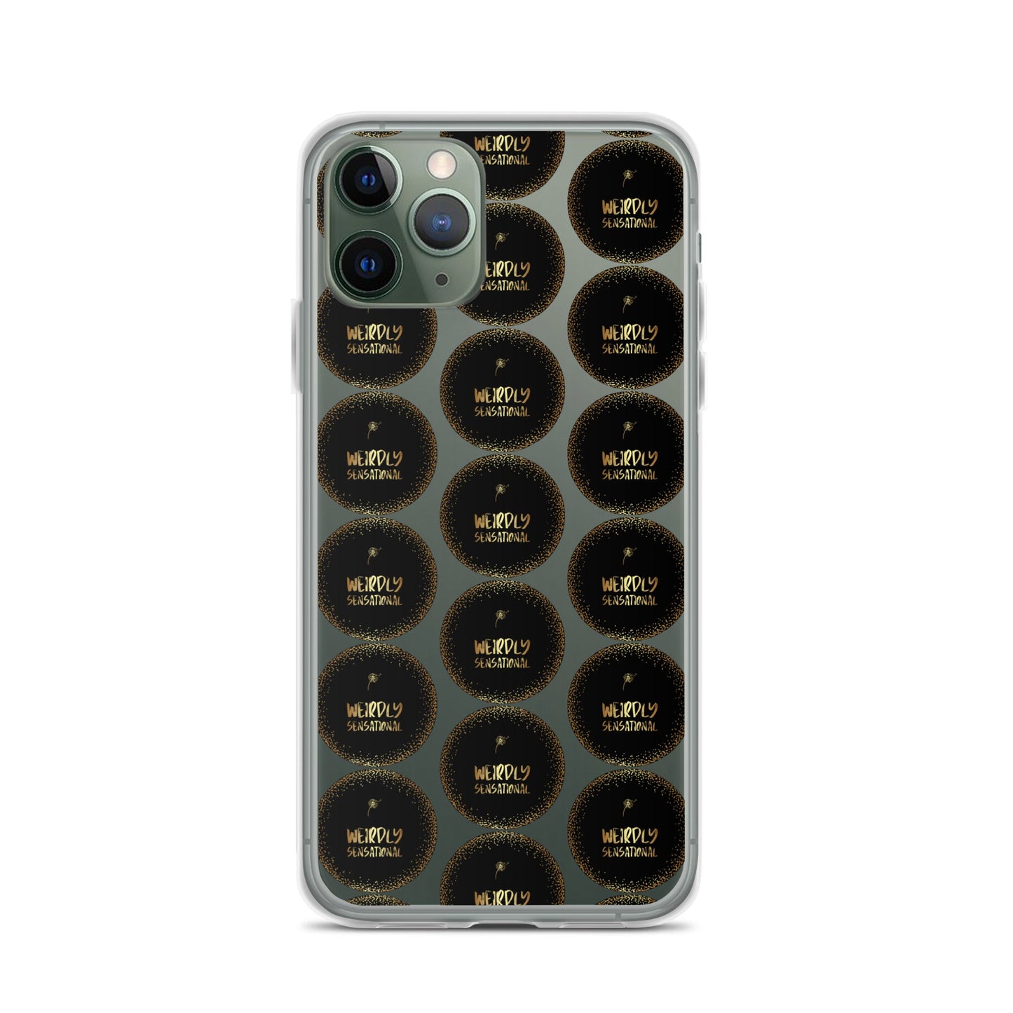 Weirdly Sensational Clear Case for iPhone® - iPhone 11 Pro - Weirdly Sensational