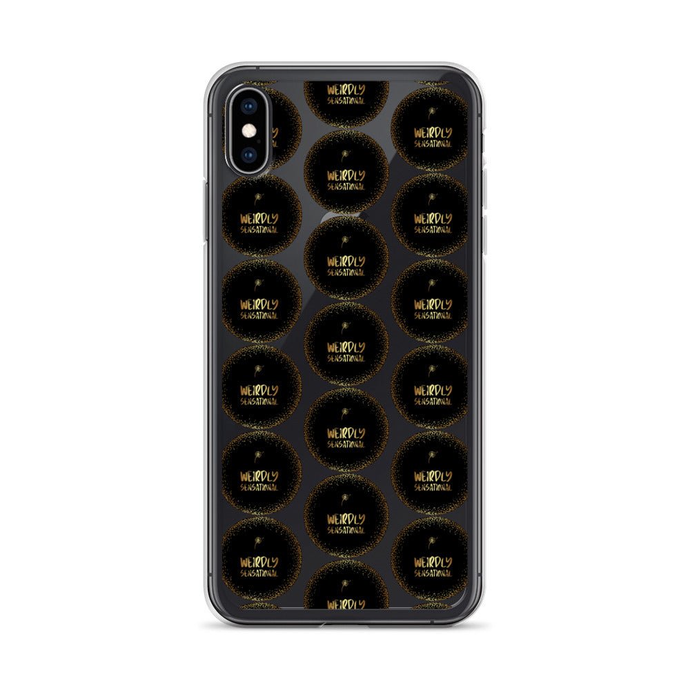 Weirdly Sensational Clear Case for iPhone® - iPhone XS Max - Weirdly Sensational