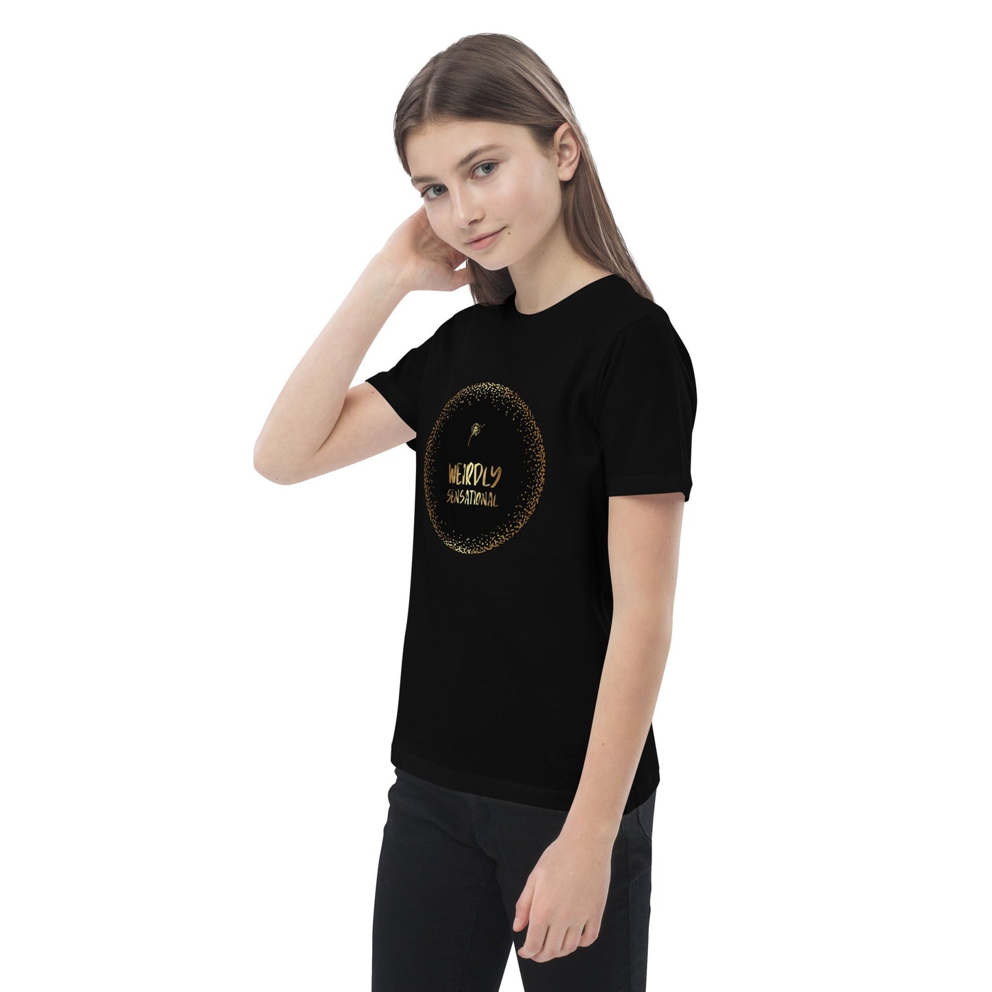 Weirdly Sensational Organic cotton kids t-shirt Weirdly Sensational