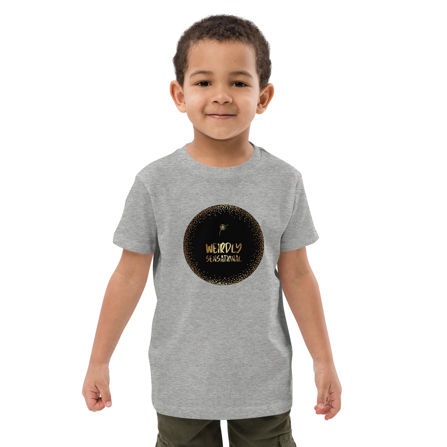 Weirdly Sensational Organic cotton kids t-shirt - Weirdly Sensational