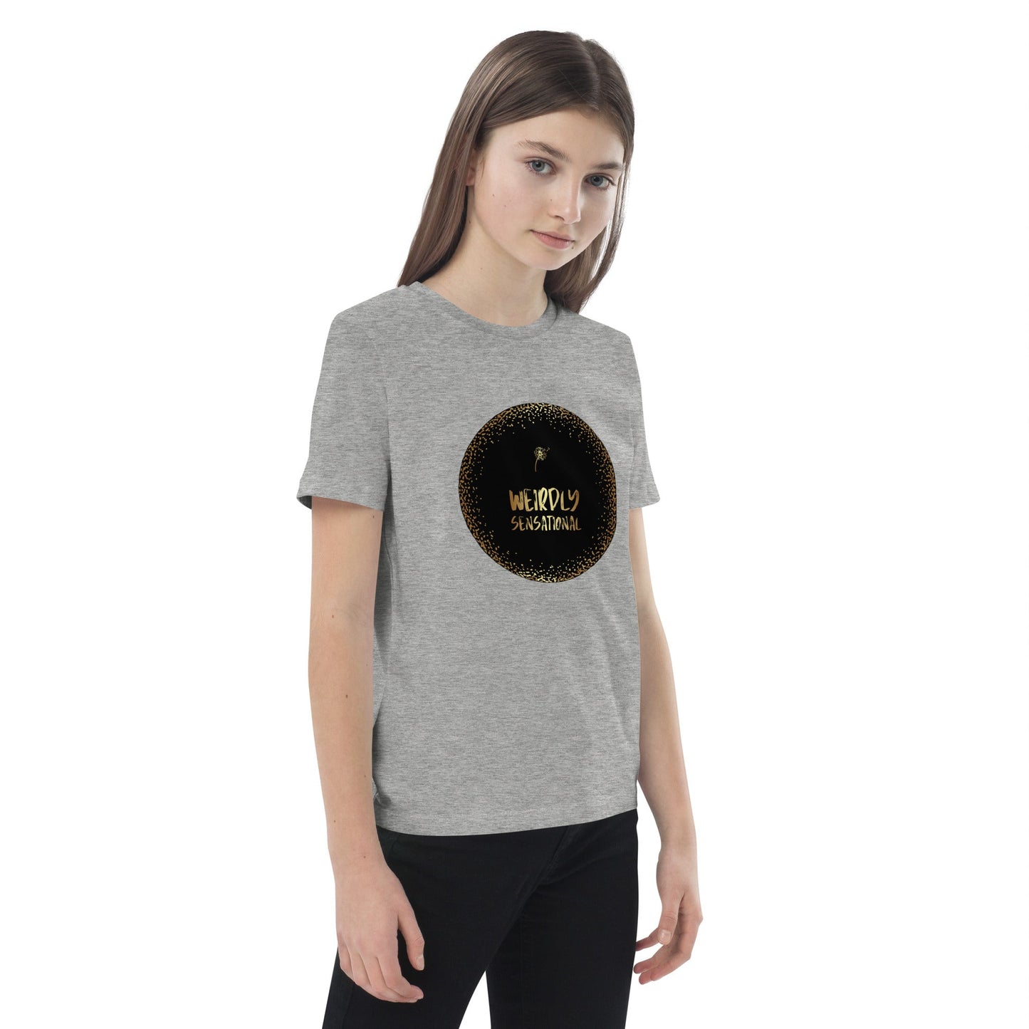 Weirdly Sensational Organic cotton kids t-shirt Weirdly Sensational